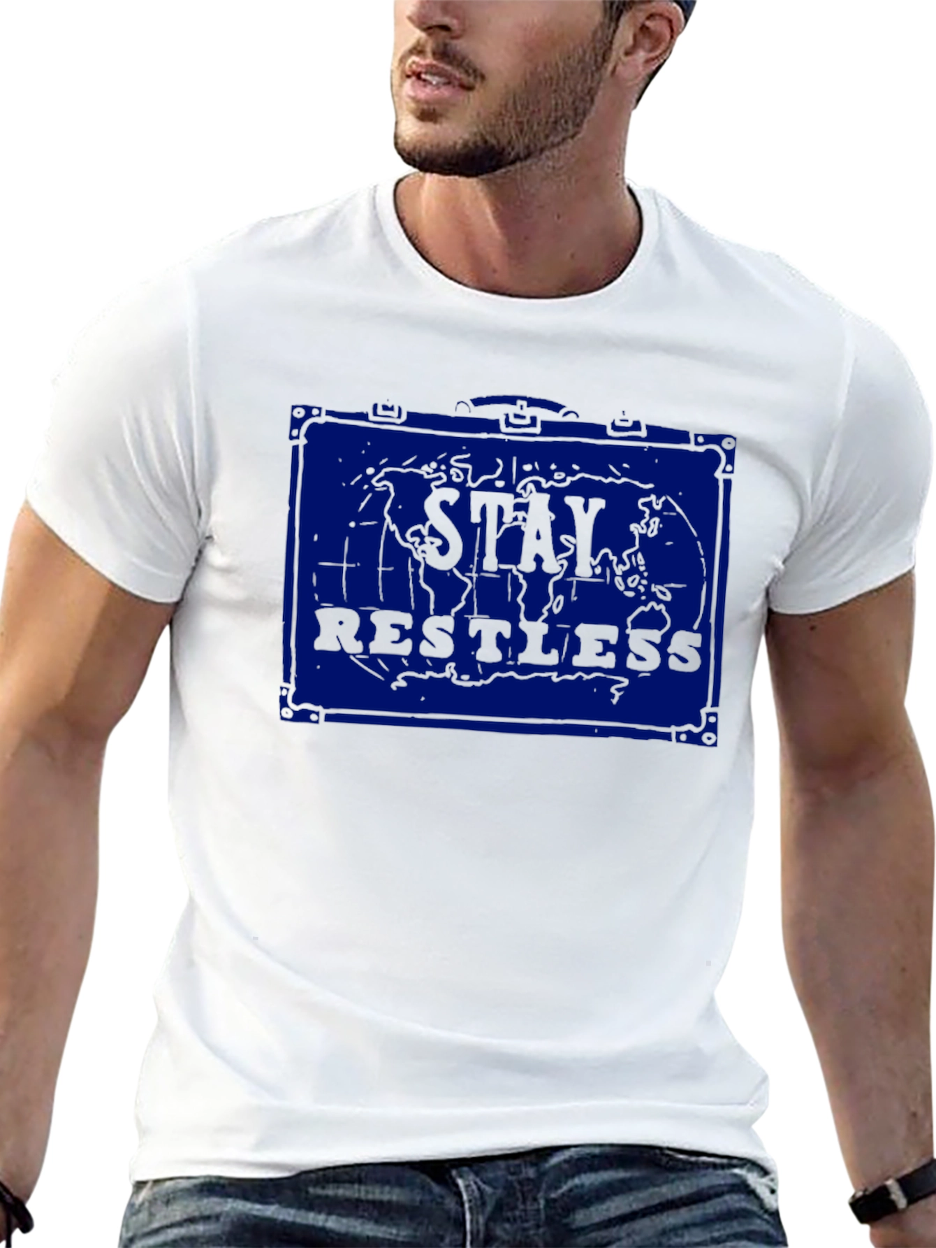 Stay Restless Graphic T-Shirt