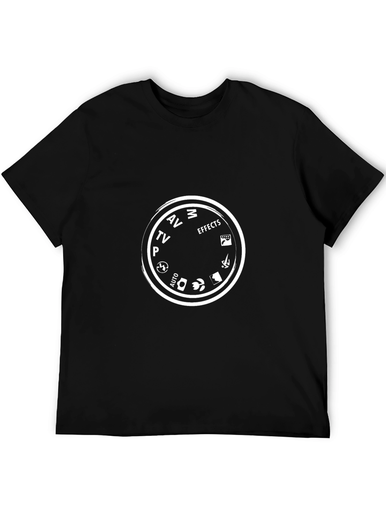 Camera Mode Dial T-Shirt