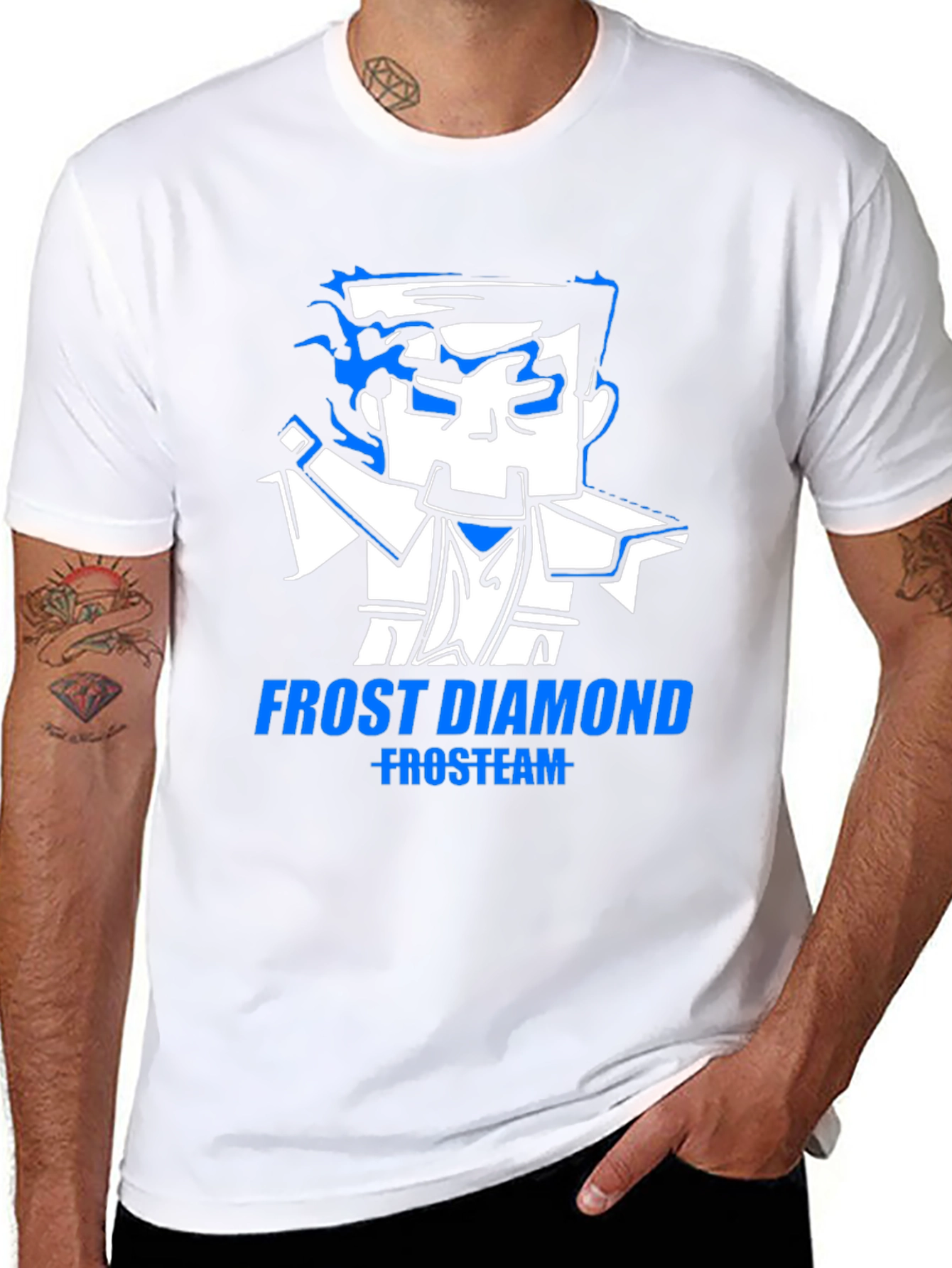 Frost Diamond Frostteam T-Shirt