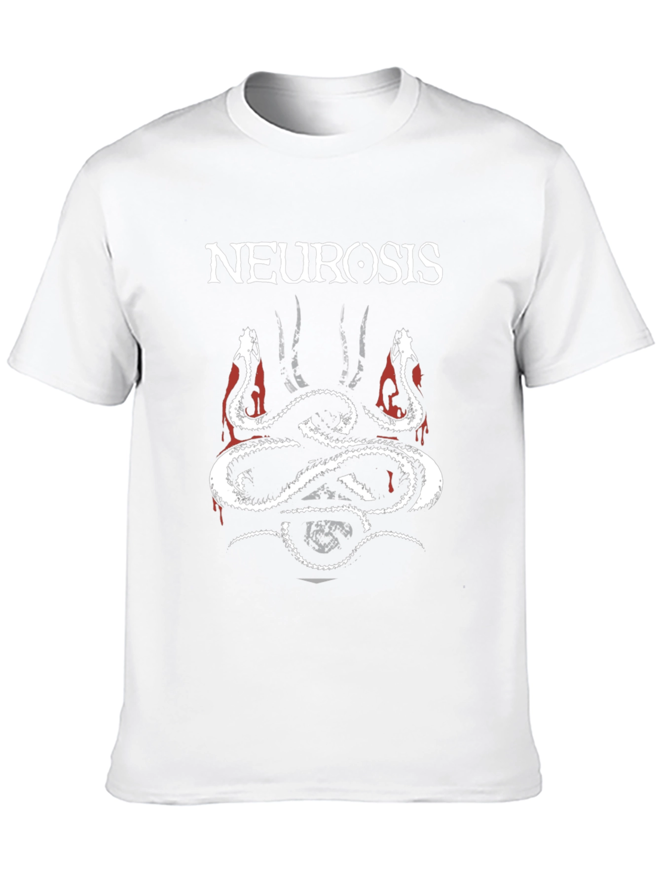 Neurosis Band T-Shirt Black