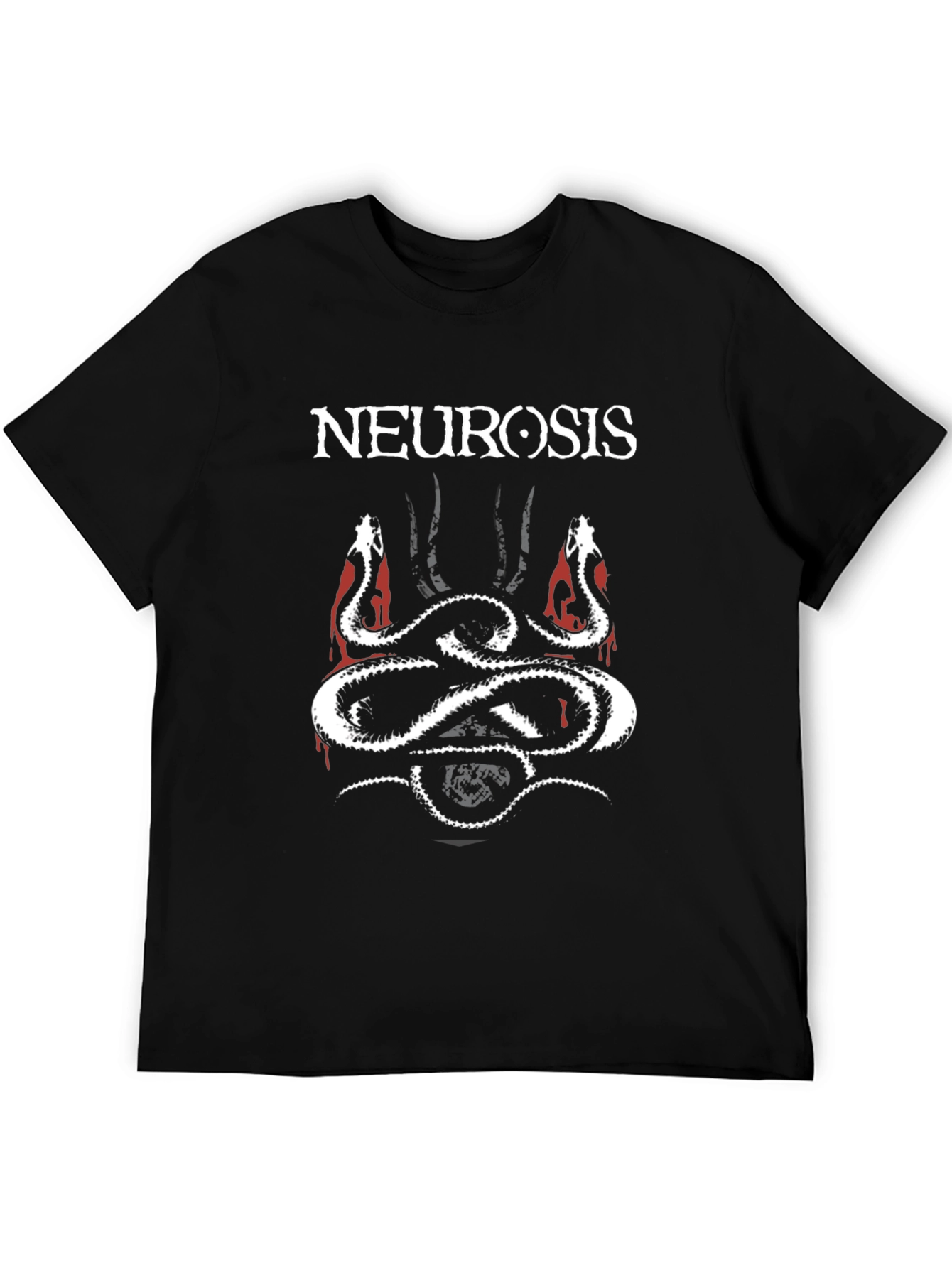 Neurosis Band T-Shirt Black