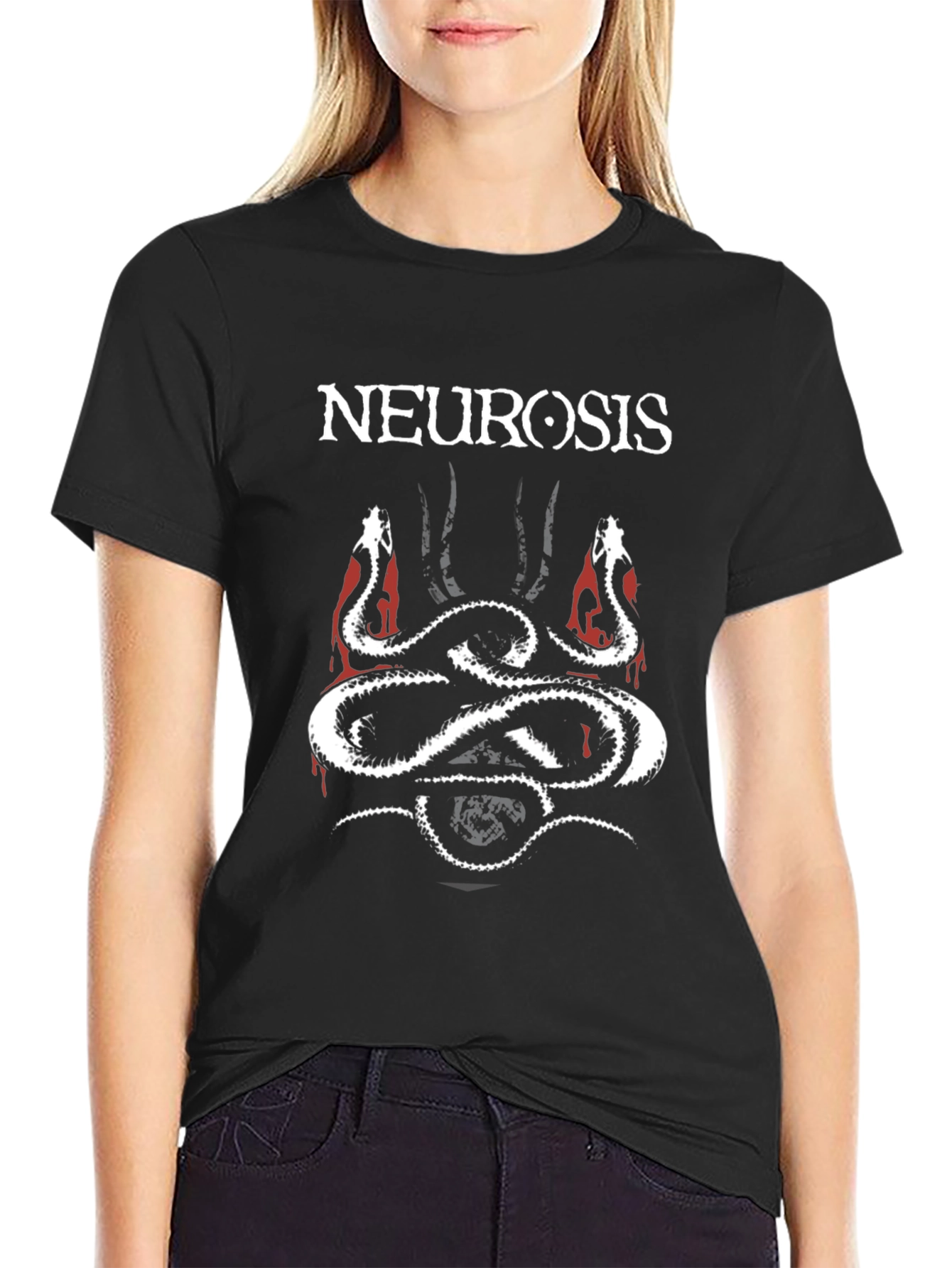 Neurosis Band T-Shirt Black