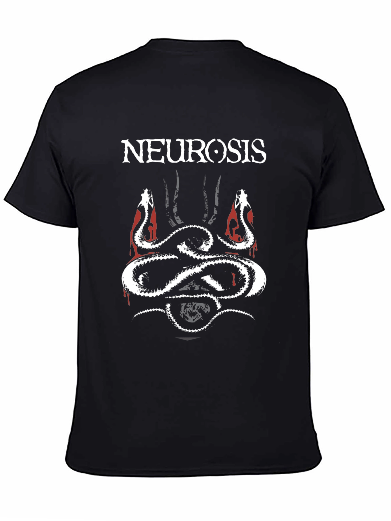 Neurosis Band T-Shirt Black