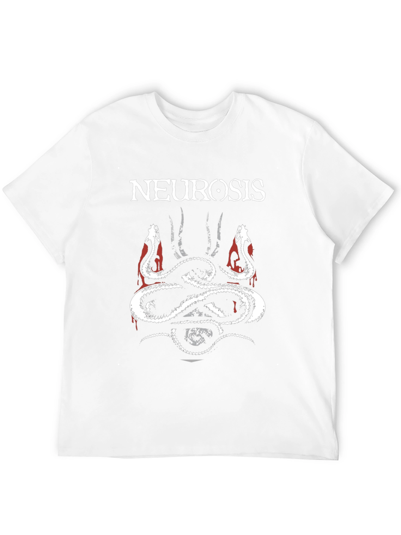 Neurosis Band T-Shirt Black