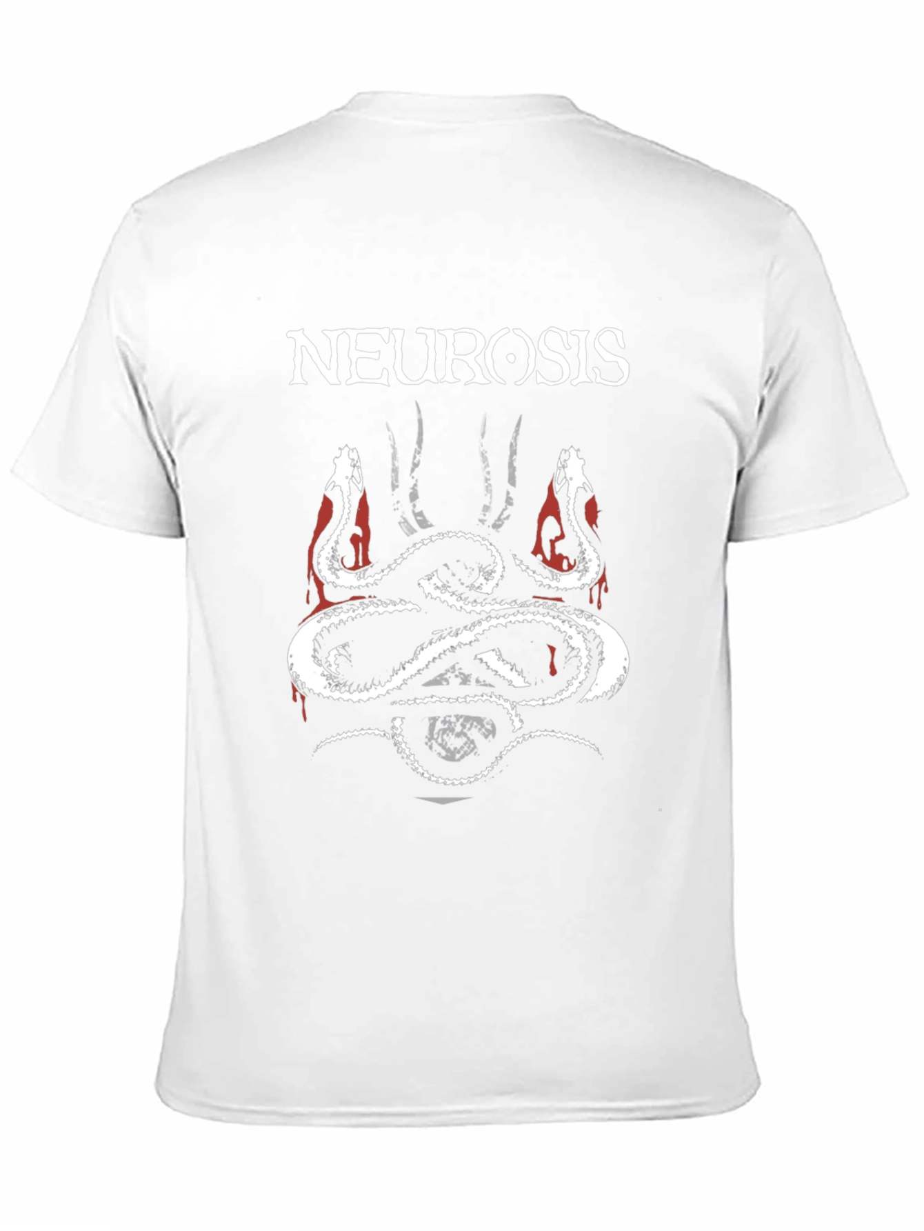Neurosis Band T-Shirt Black