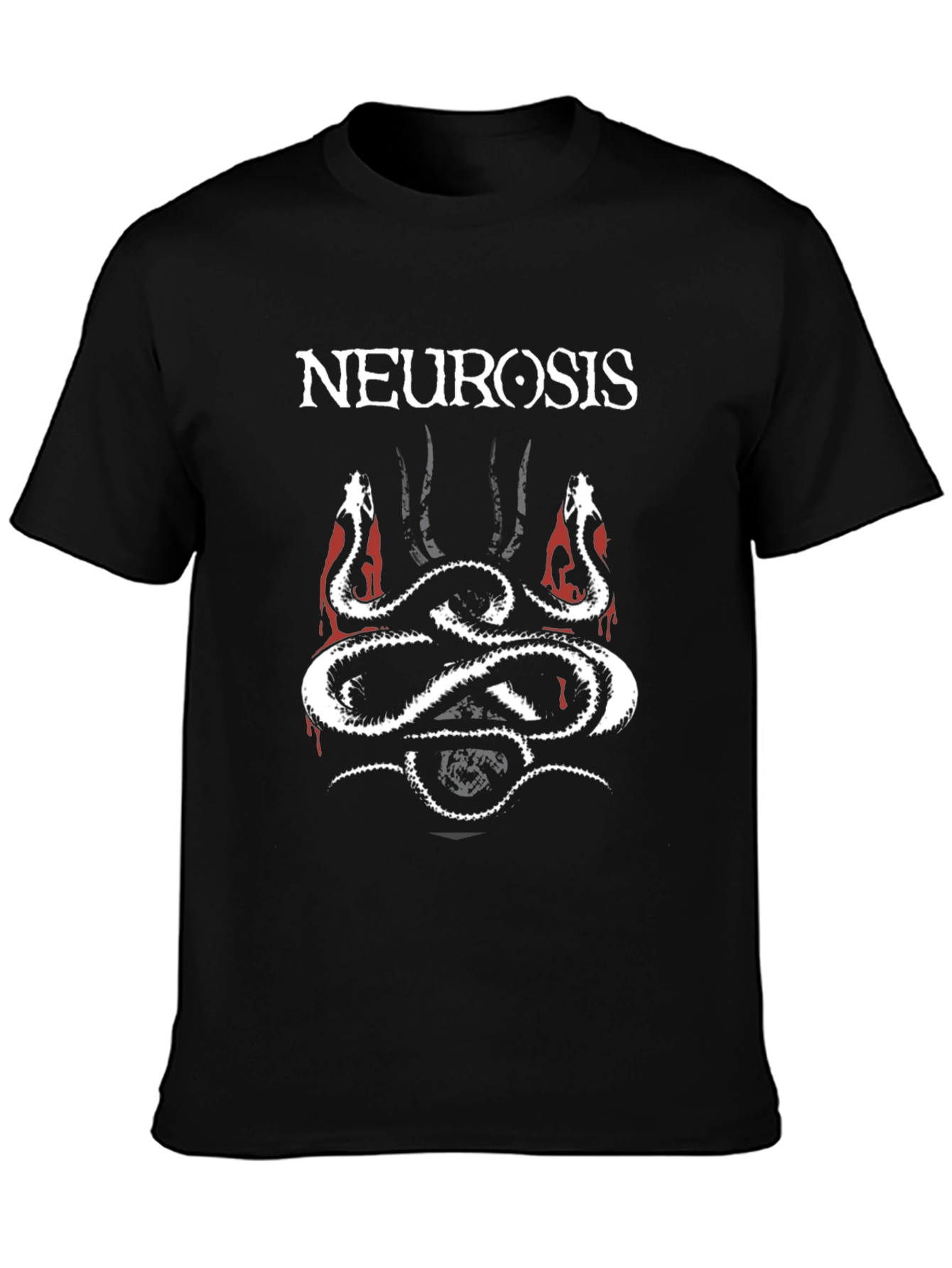Neurosis Band T-Shirt Black