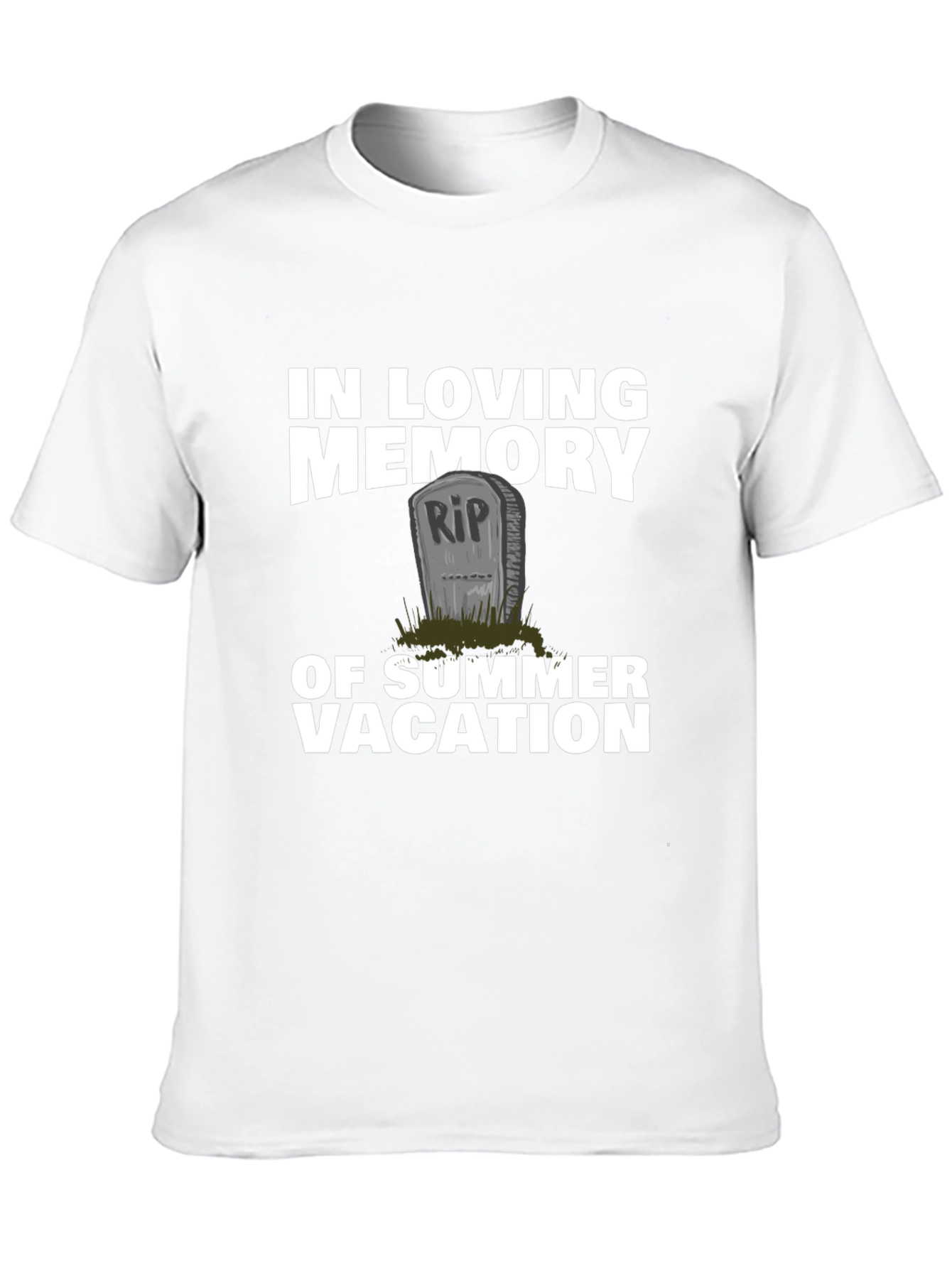 Summer Vacation Memorial T-Shirt