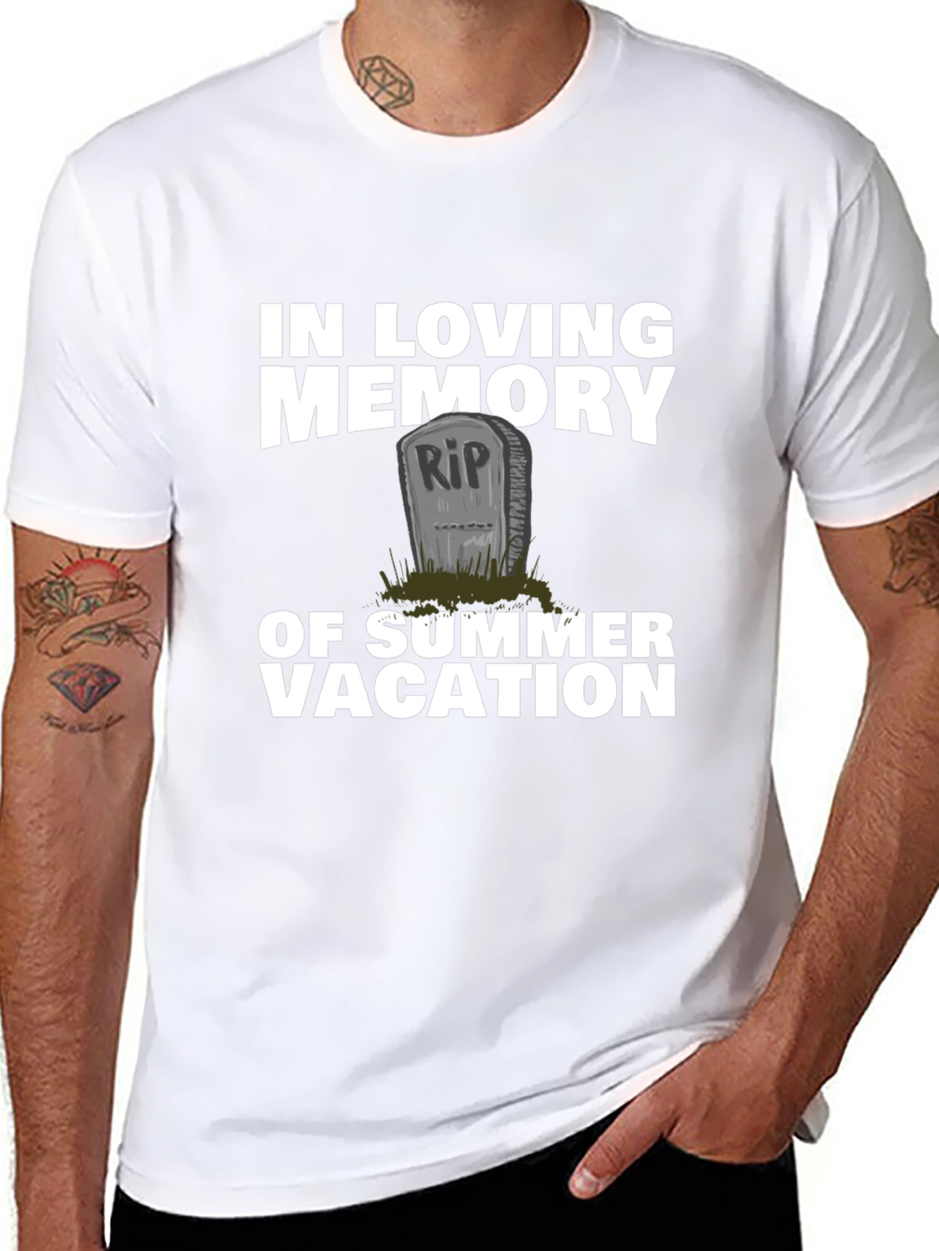 Summer Vacation Memorial T-Shirt
