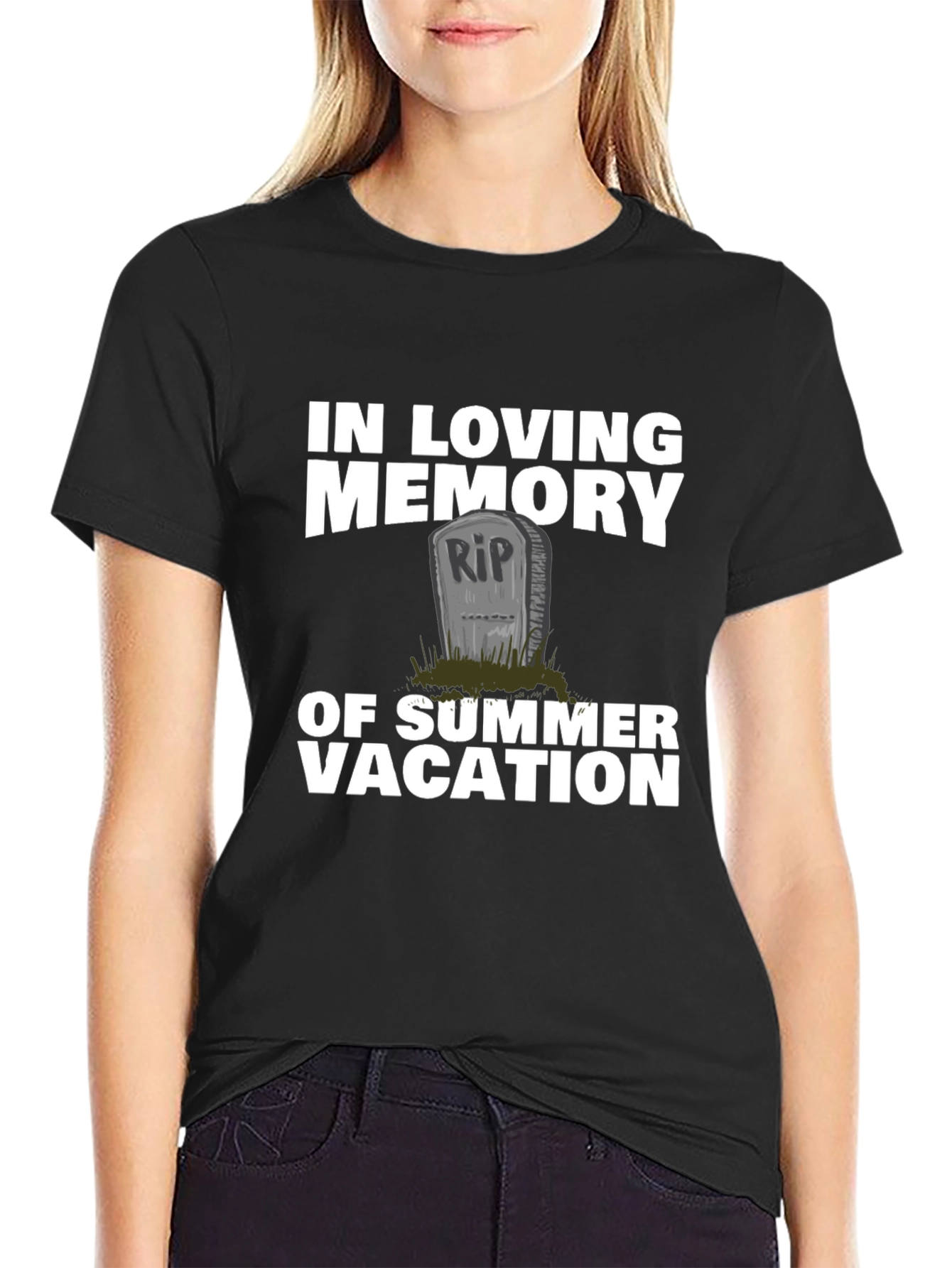 Summer Vacation Memorial T-Shirt