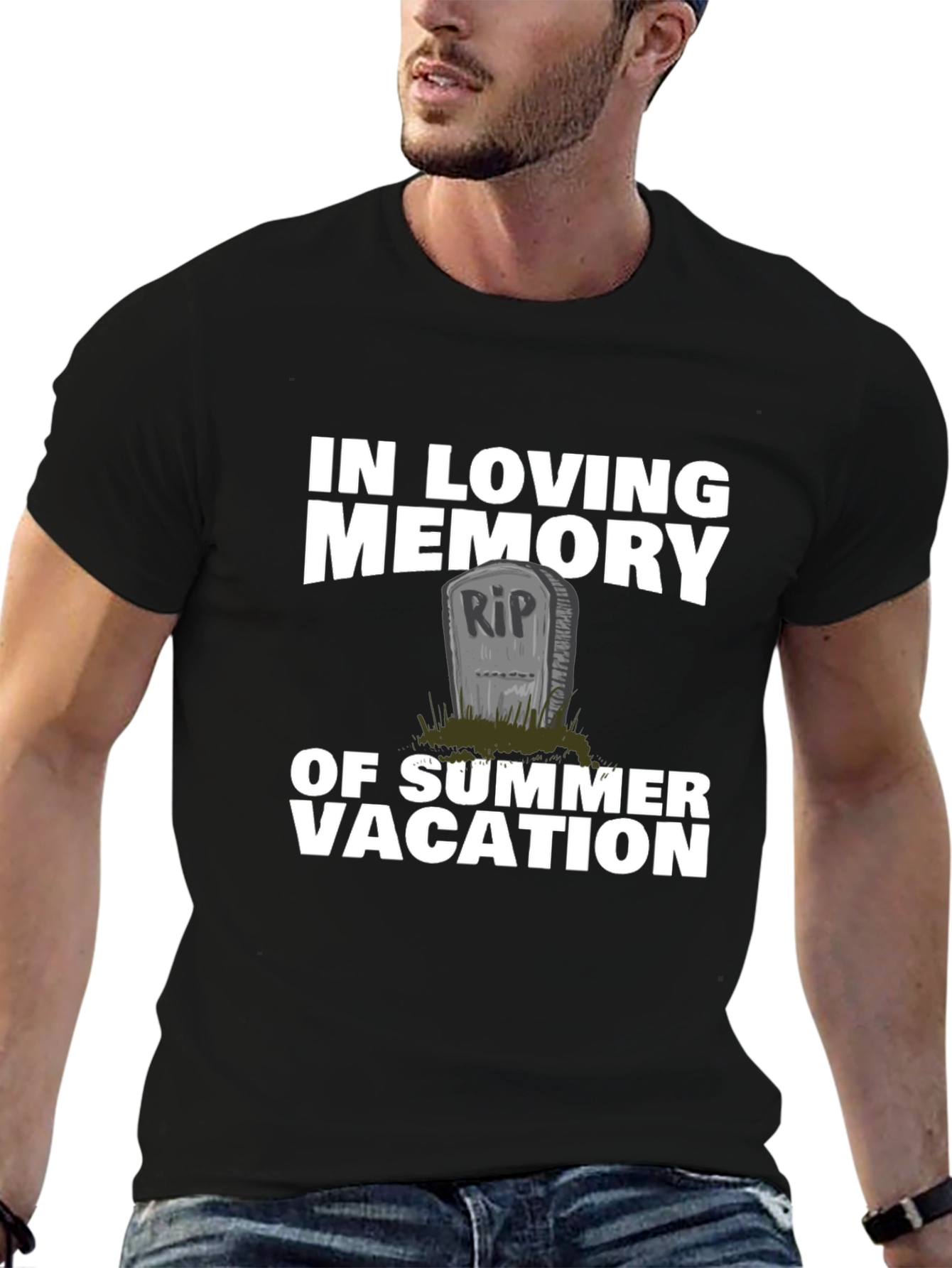 Summer Vacation Memorial T-Shirt