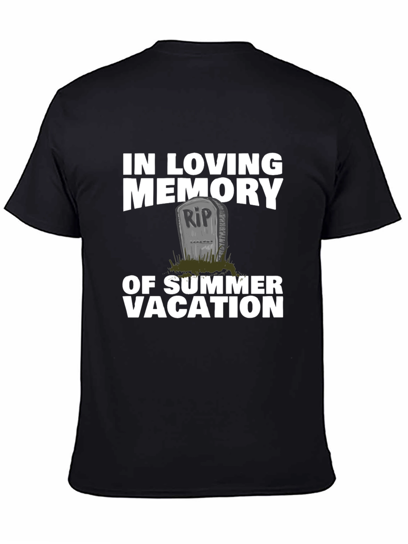 Summer Vacation Memorial T-Shirt
