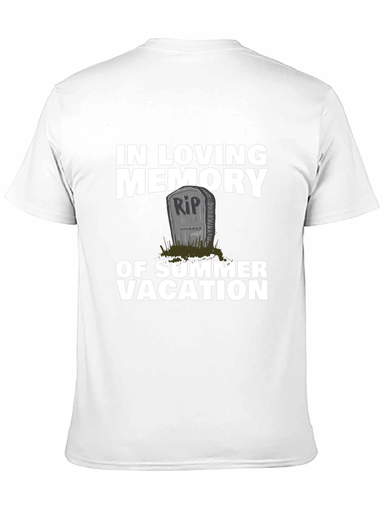 Summer Vacation Memorial T-Shirt