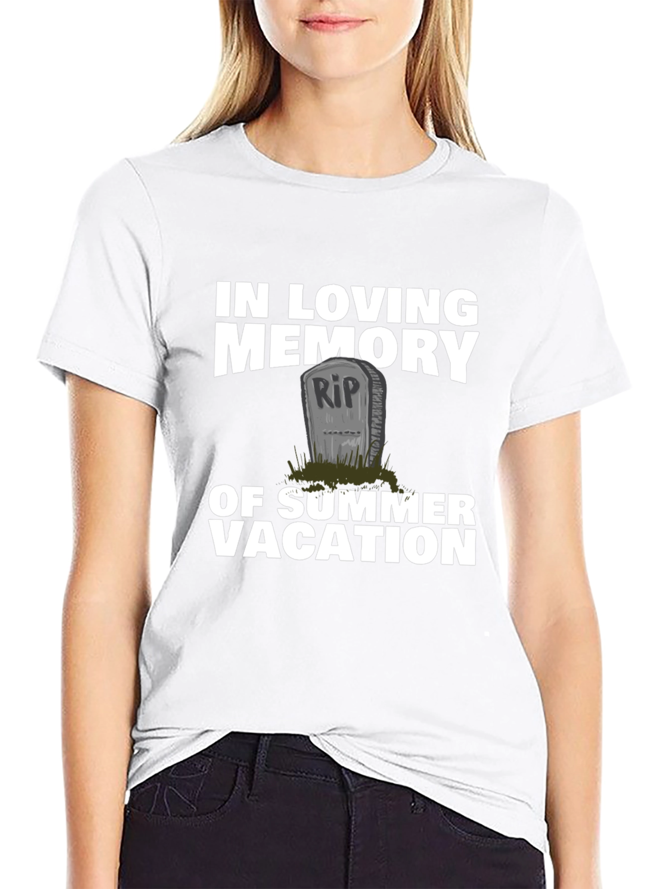 Summer Vacation Memorial T-Shirt