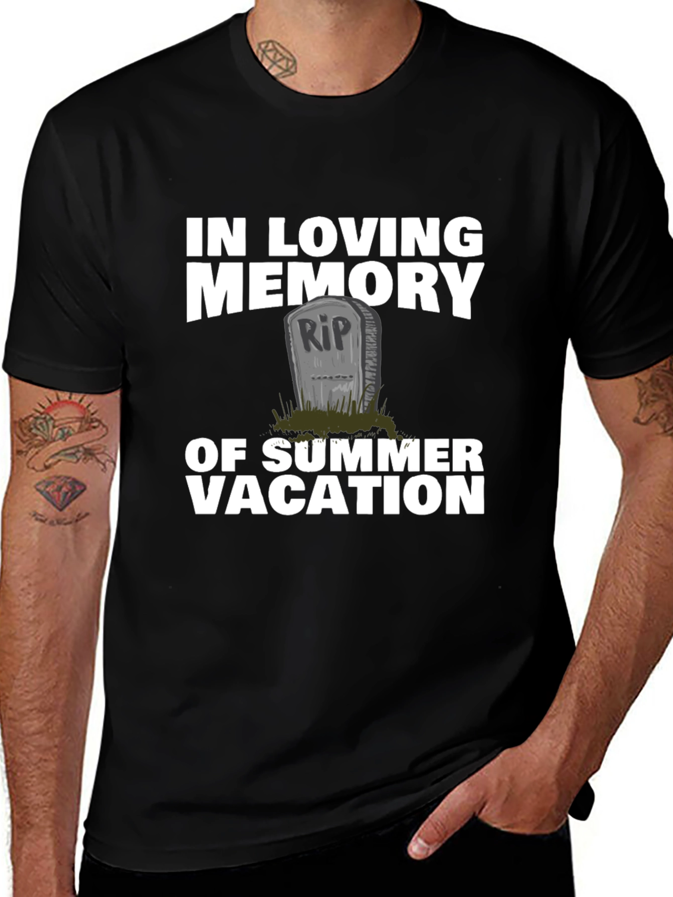 Summer Vacation Memorial T-Shirt