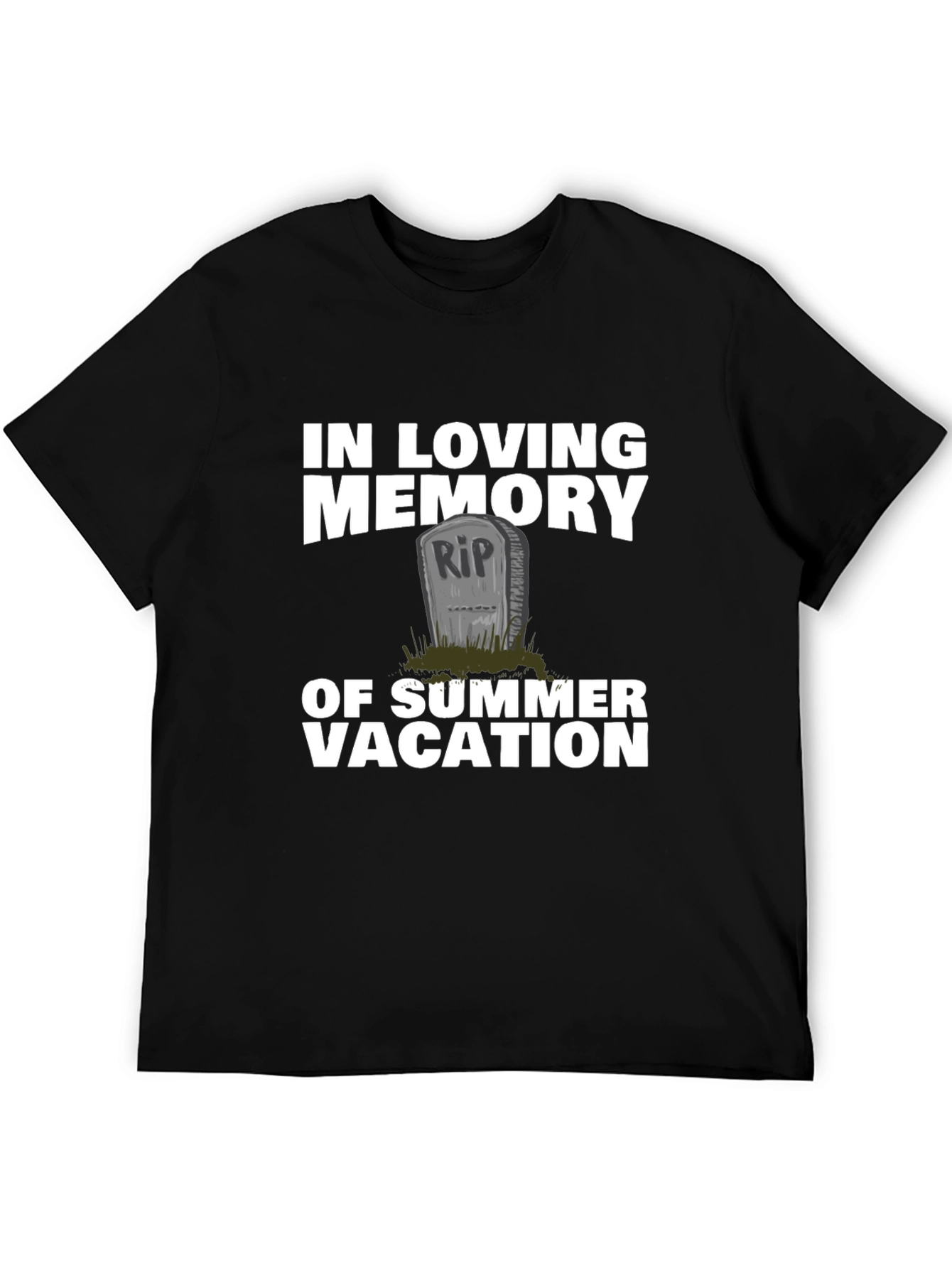 Summer Vacation Memorial T-Shirt