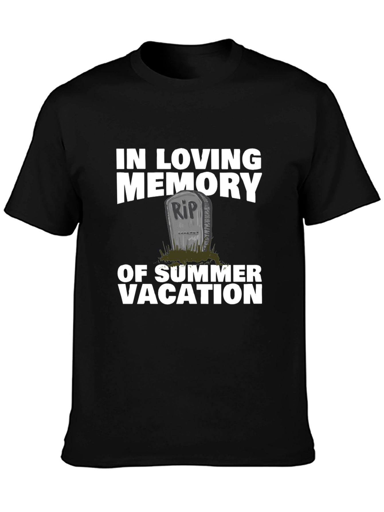 Summer Vacation Memorial T-Shirt