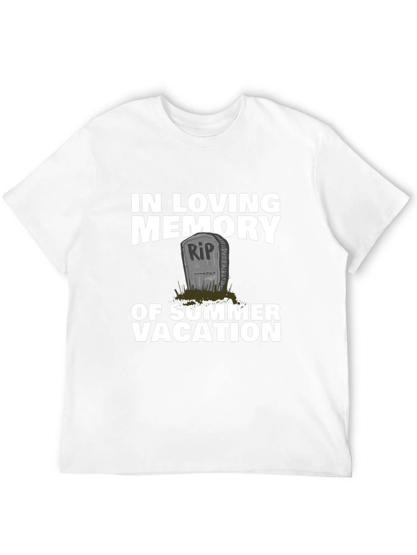 Summer Vacation Memorial T-Shirt