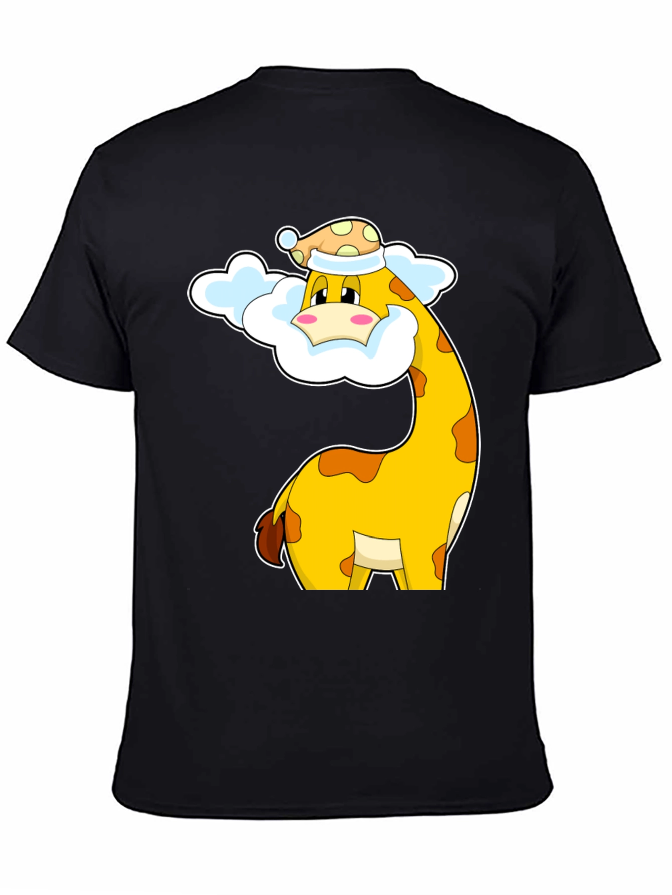 Giraffe in Pajamas T-Shirt