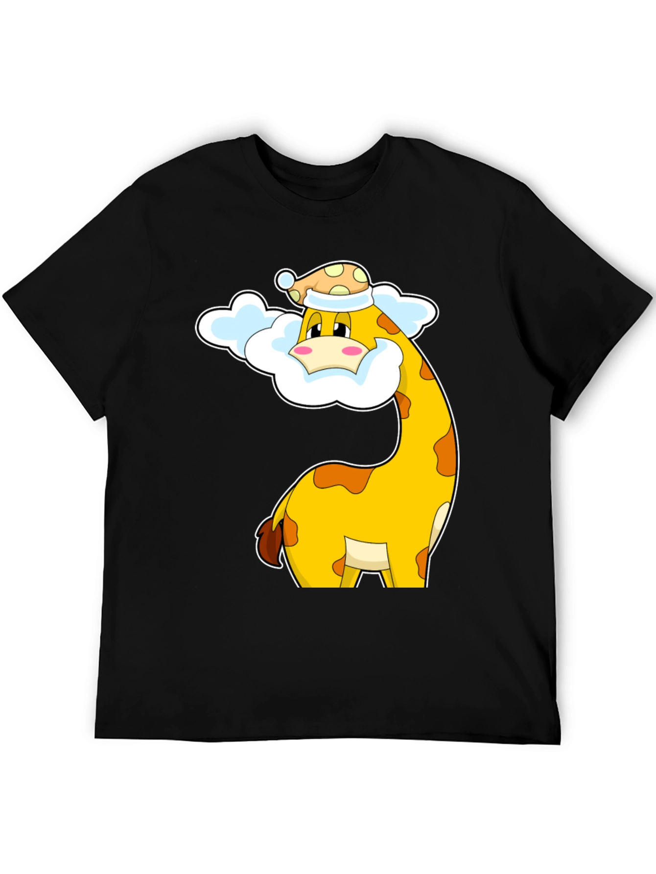 Giraffe in Pajamas T-Shirt