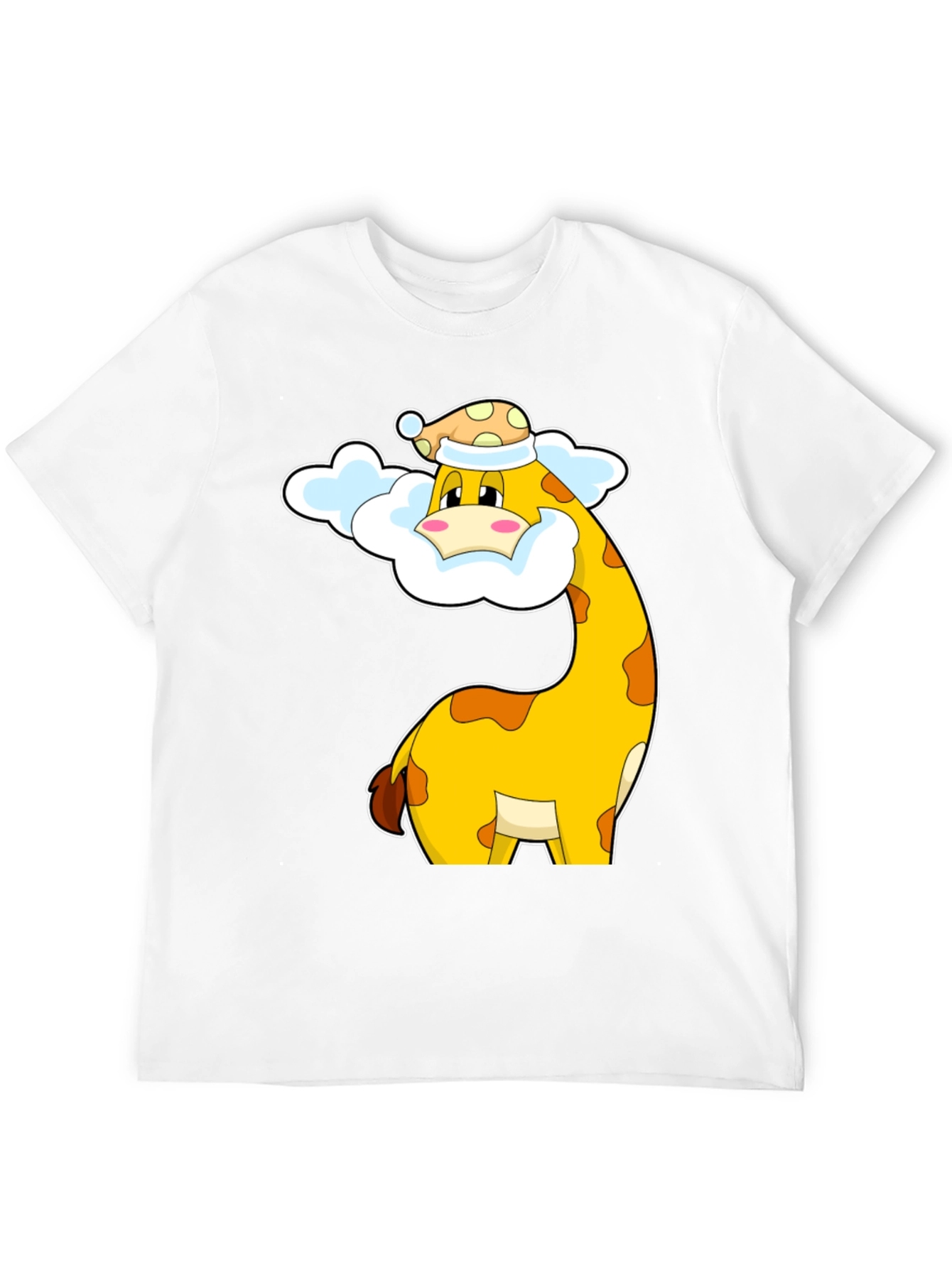 Giraffe in Pajamas T-Shirt