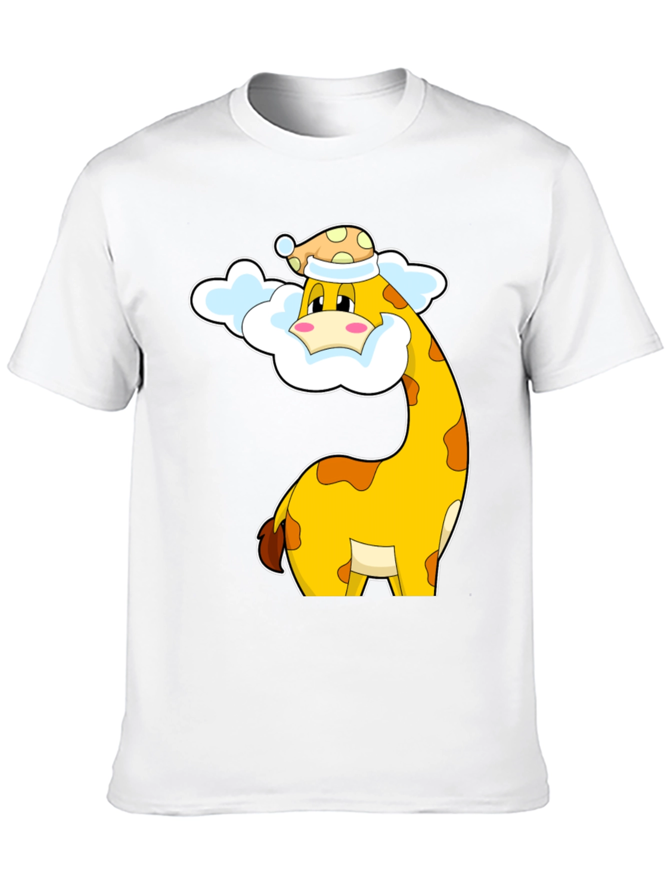 Giraffe in Pajamas T-Shirt