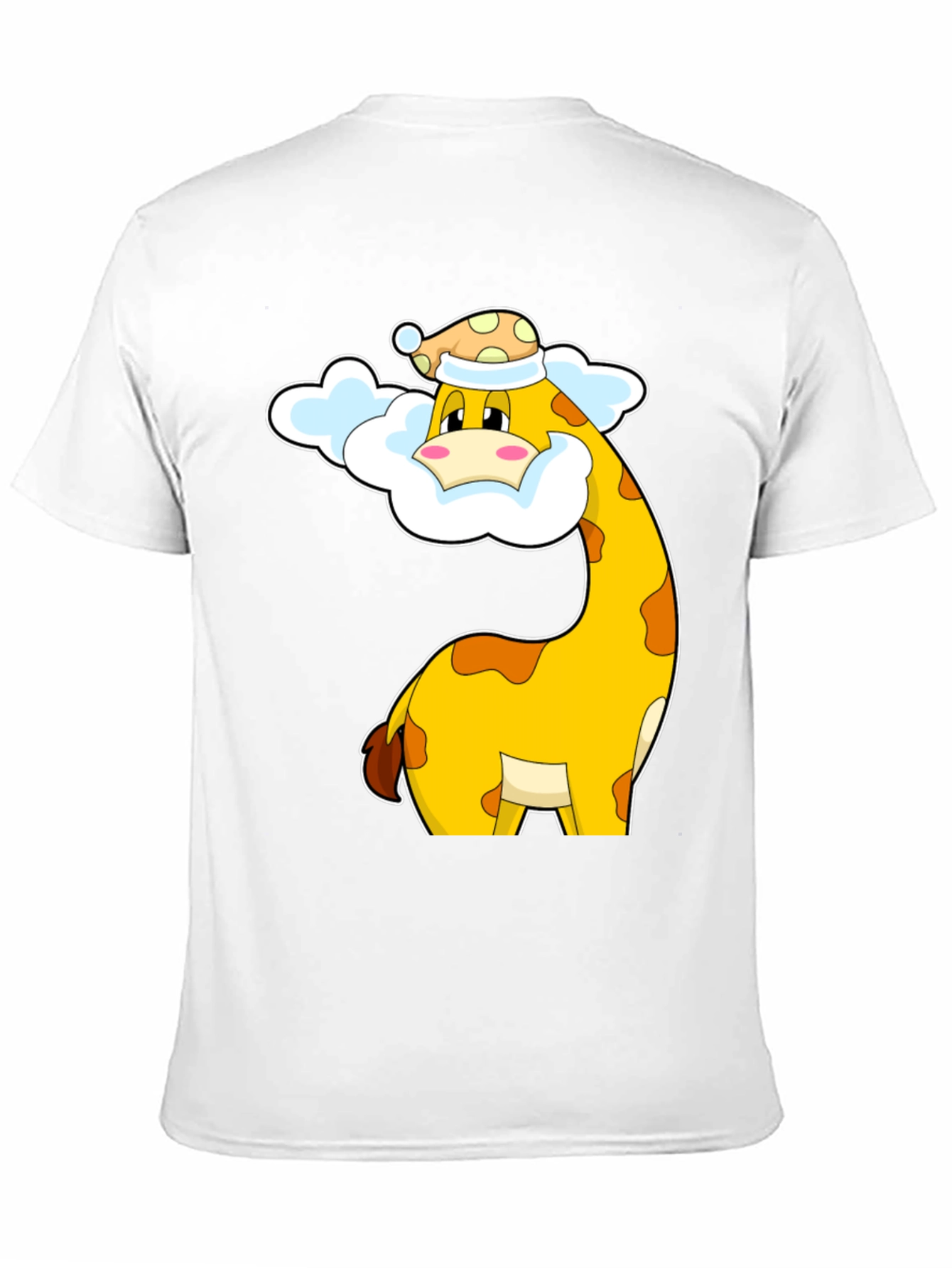 Giraffe in Pajamas T-Shirt