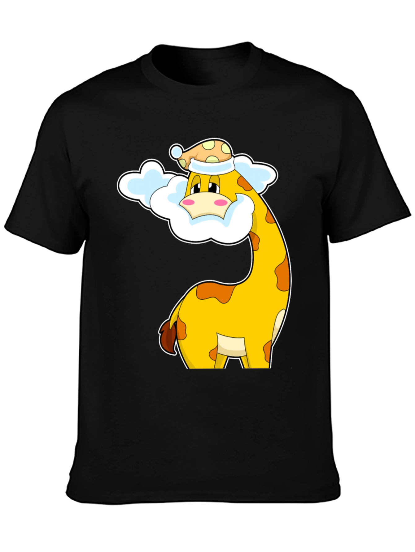 Giraffe in Pajamas T-Shirt
