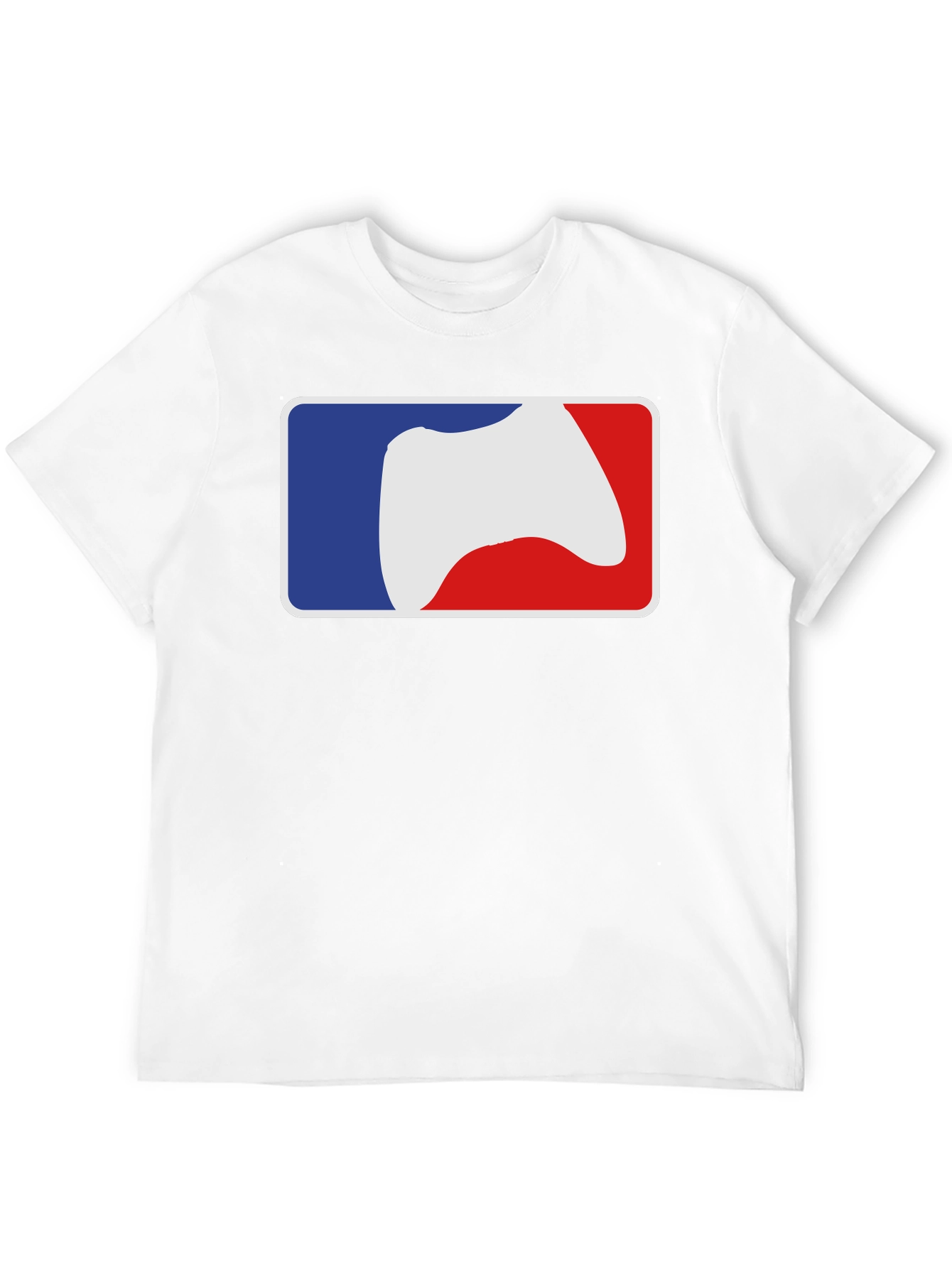Gamer MLB Logo T-Shirt - Black Cotton Tee