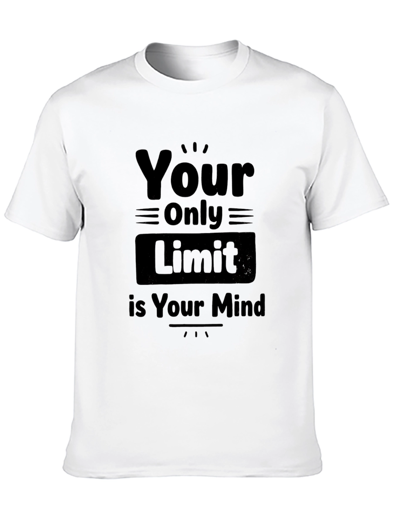 Inspirational Mindset T-Shirt - Motivational Graphic Tee