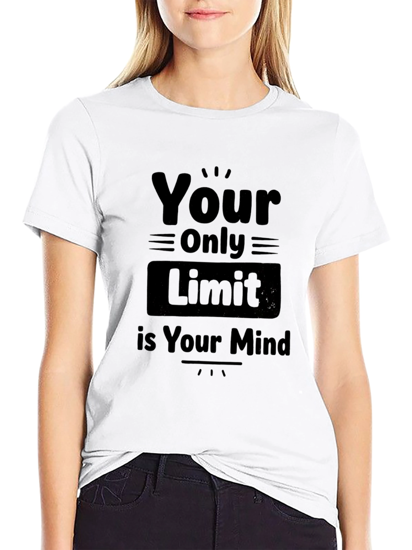 Inspirational Mindset T-Shirt - Motivational Graphic Tee