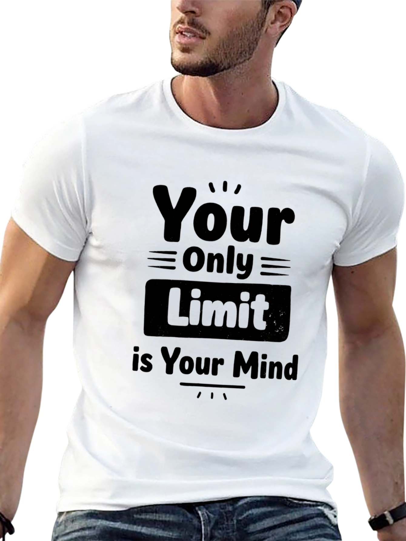 Inspirational Mindset T-Shirt - Motivational Graphic Tee
