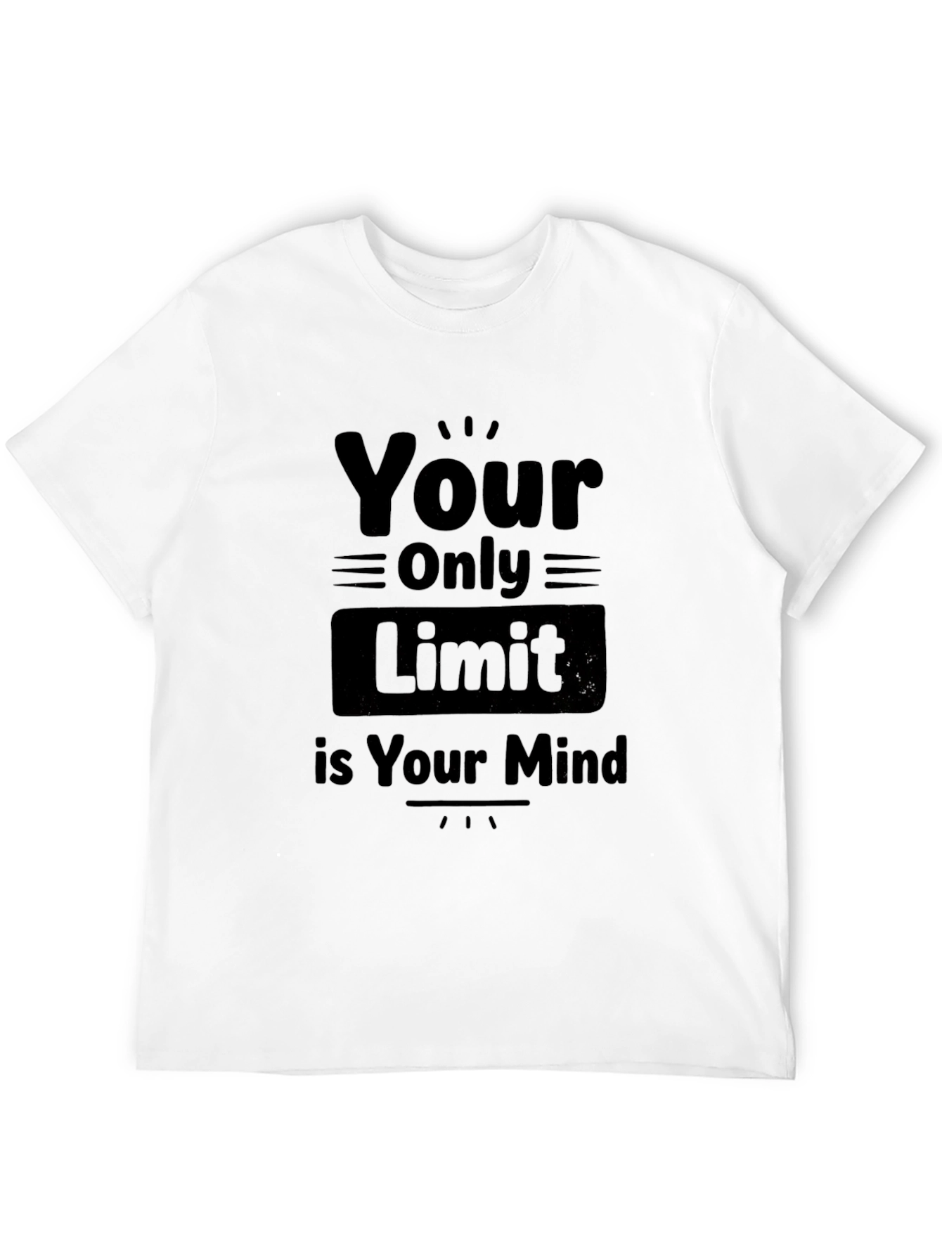 Inspirational Mindset T-Shirt - Motivational Graphic Tee