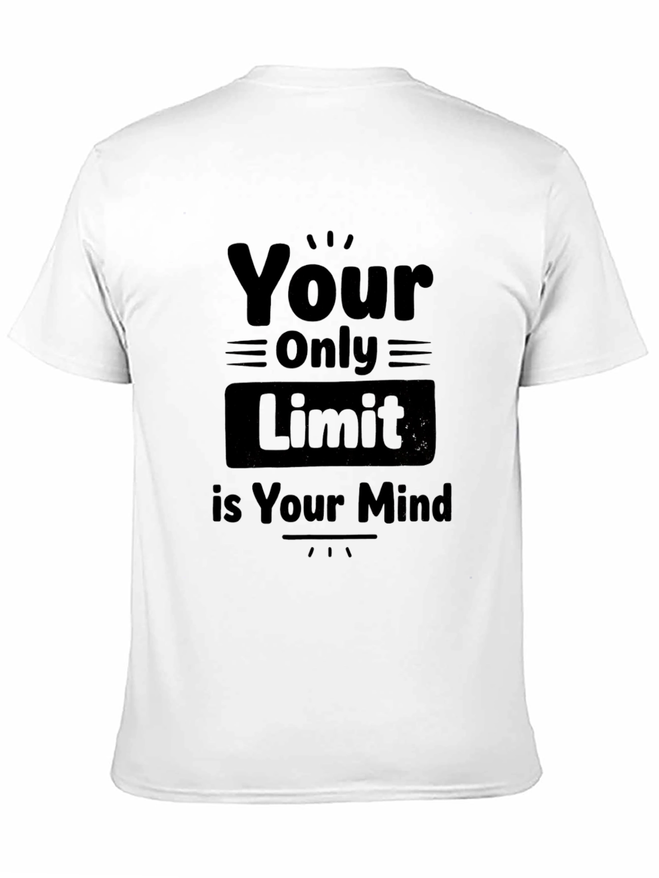 Inspirational Mindset T-Shirt - Motivational Graphic Tee