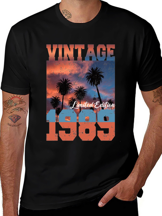 Vintage 1989 Limited Edition T-Shirt