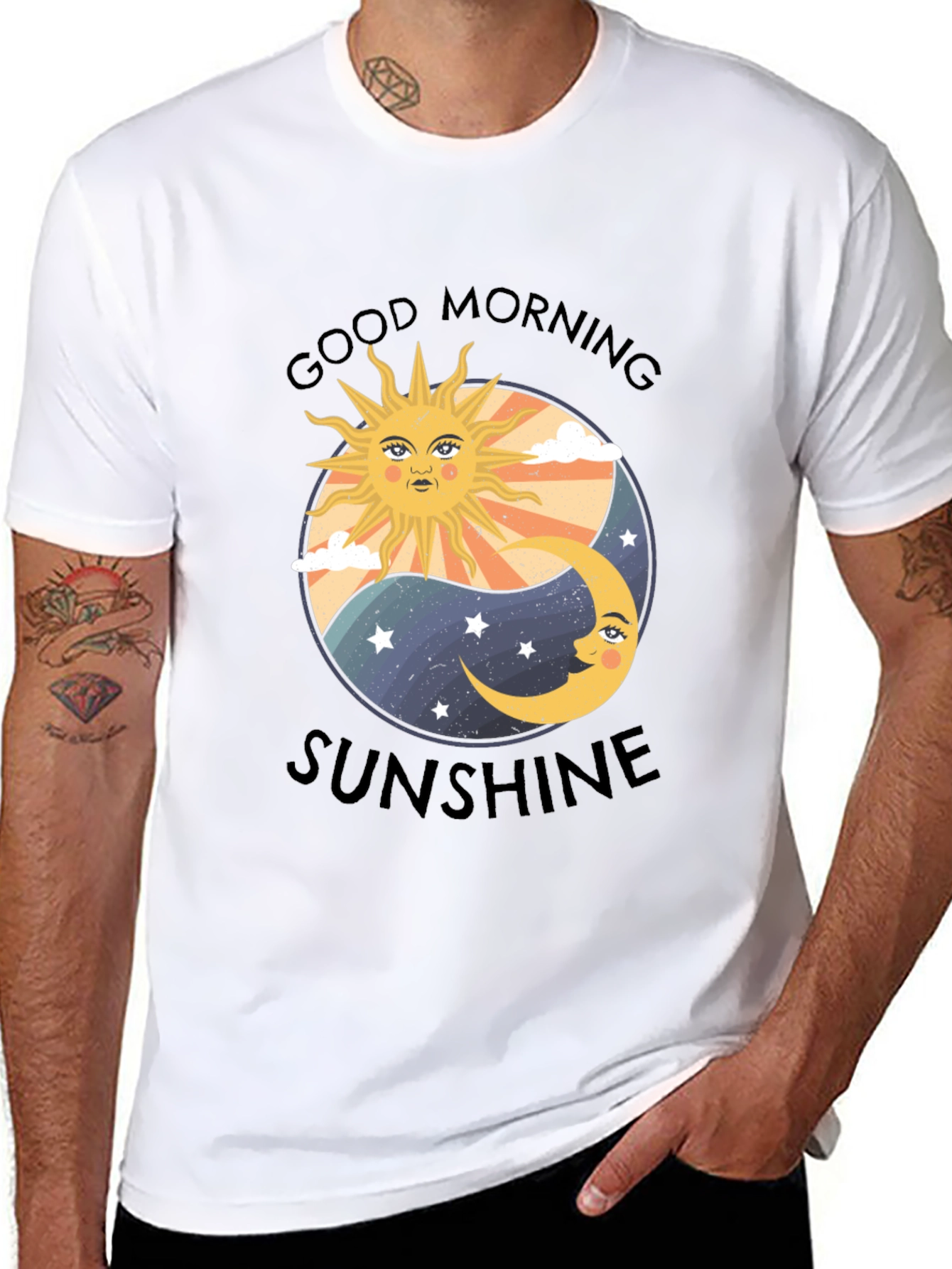 Good Morning Sunshine Graphic Tee