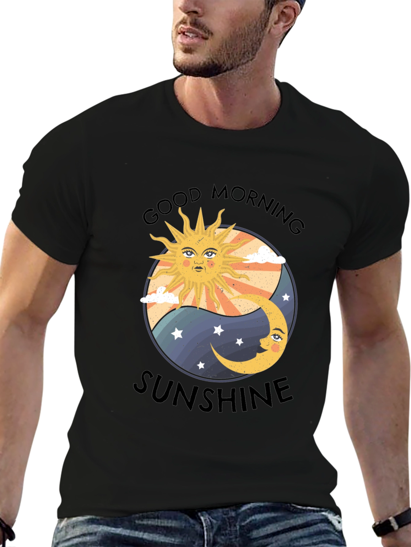 Good Morning Sunshine Graphic Tee