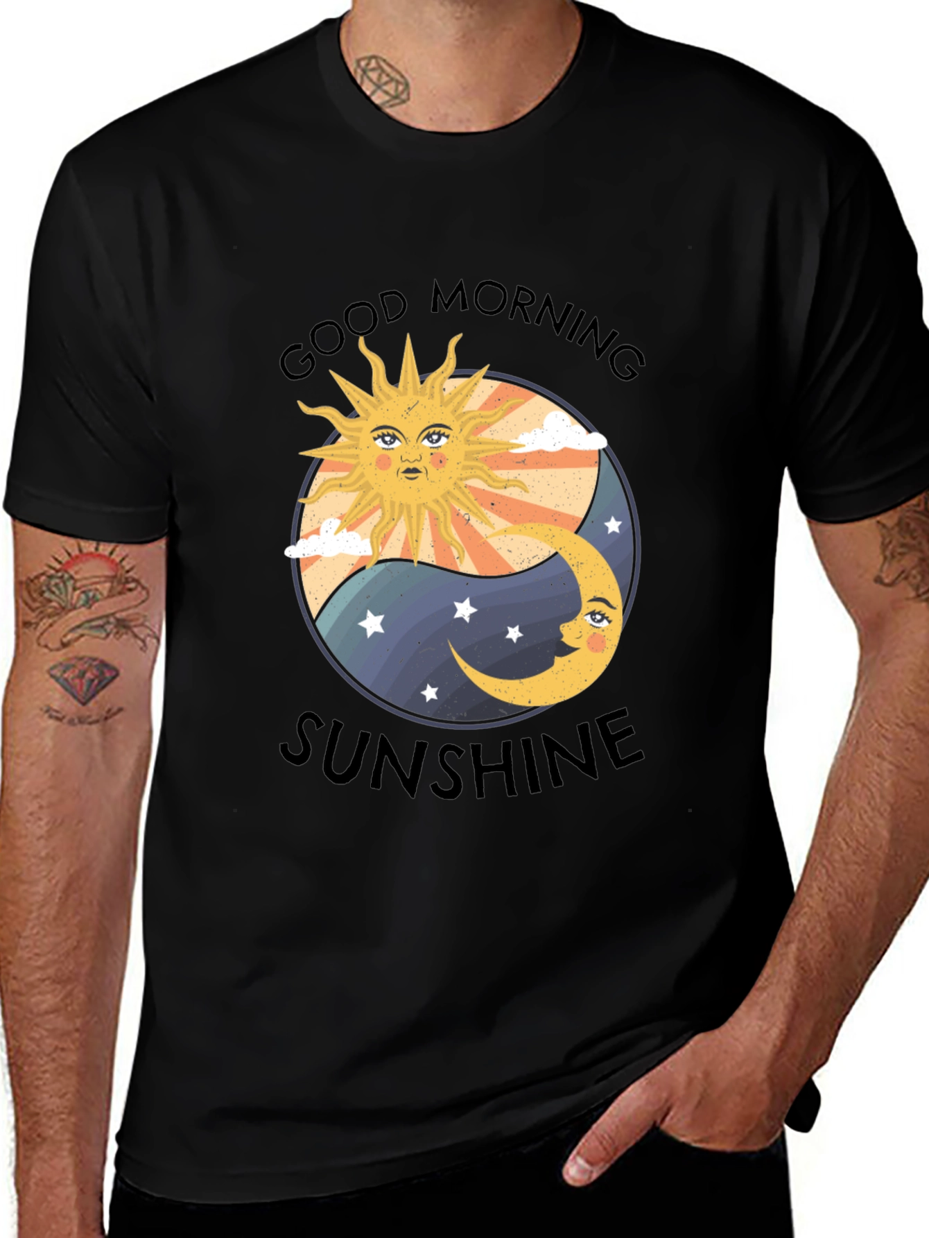 Good Morning Sunshine Graphic Tee