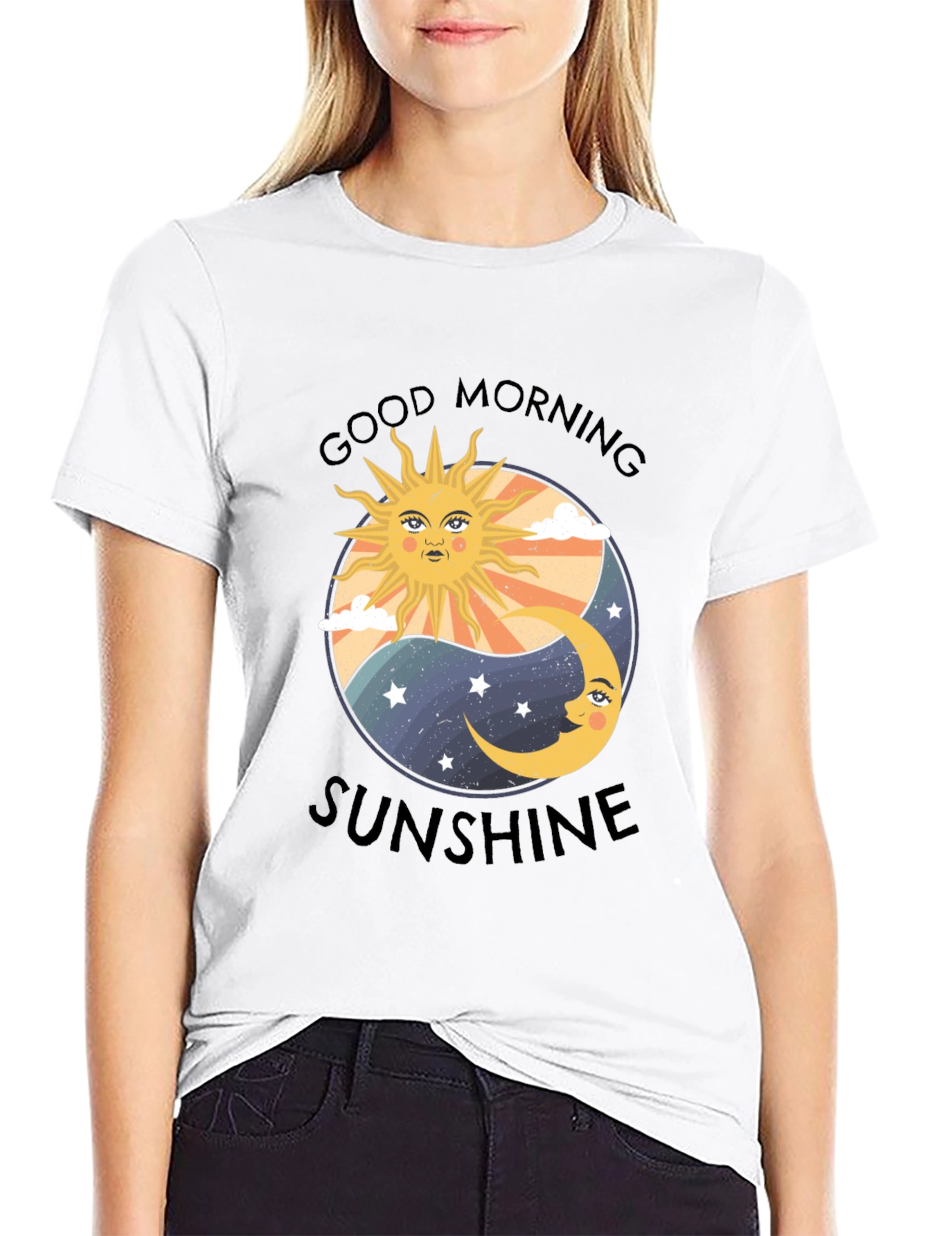 Good Morning Sunshine Graphic Tee