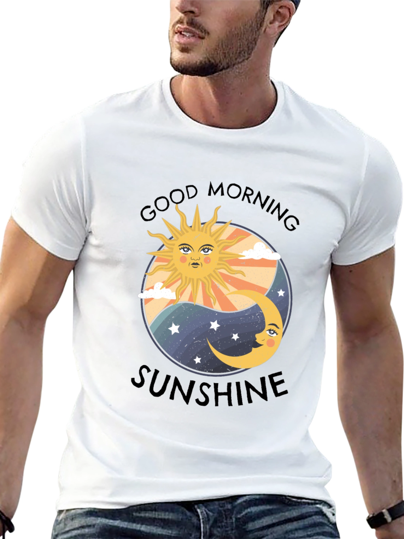 Good Morning Sunshine Graphic Tee