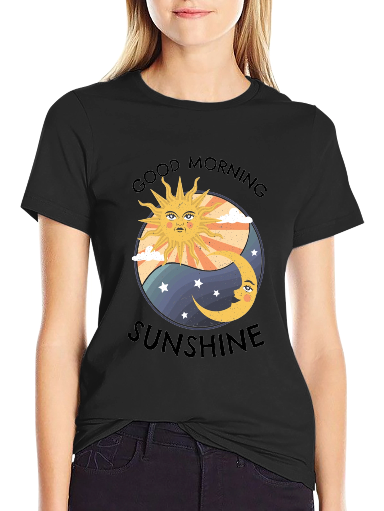 Good Morning Sunshine Graphic Tee