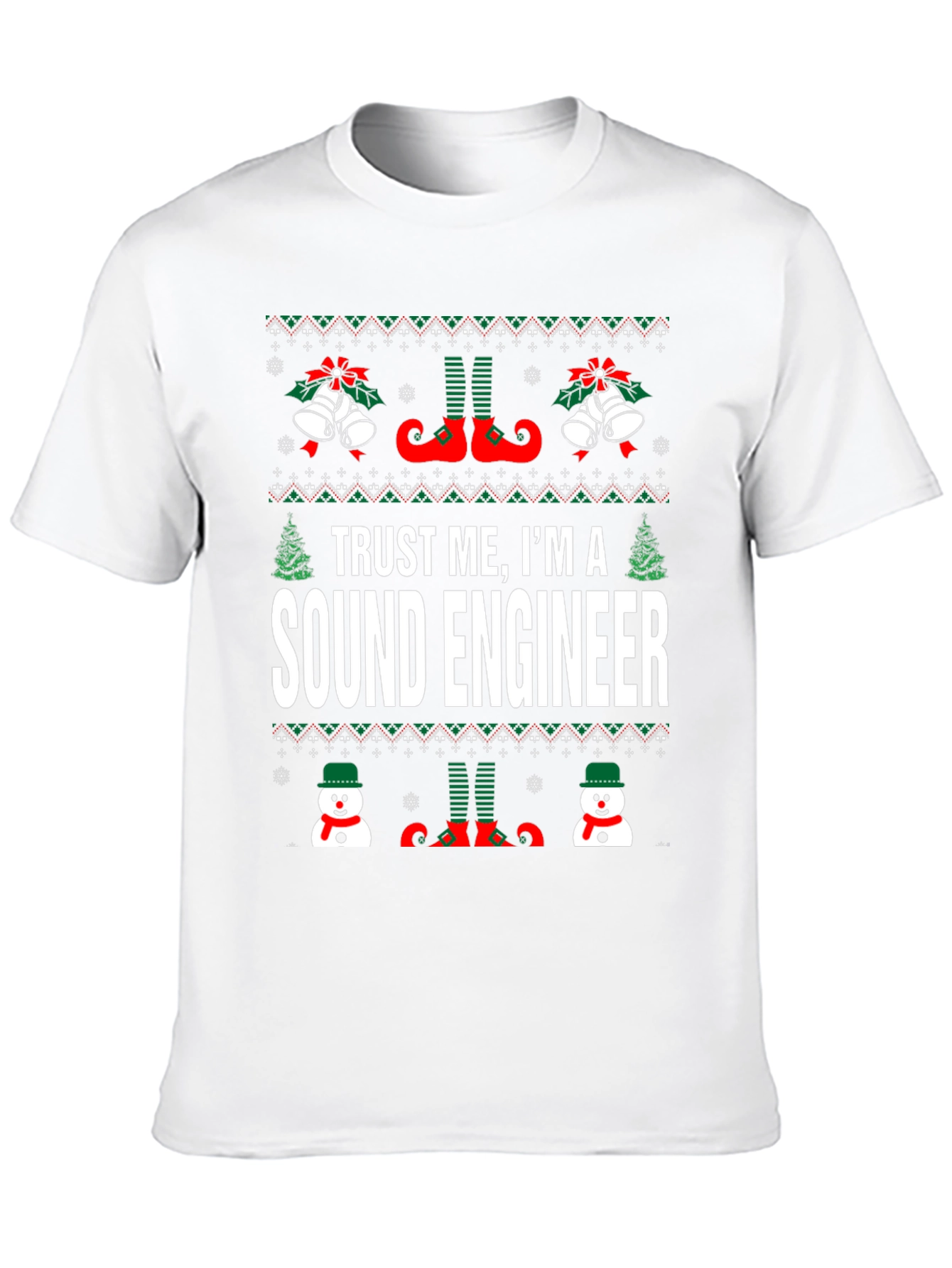 Trust Me Im A Sound Engineer Christmas T-Shirt