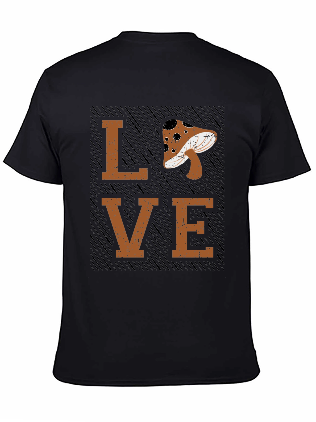 Mushroom LOVE Graphic Tee - Unisex Casual Top