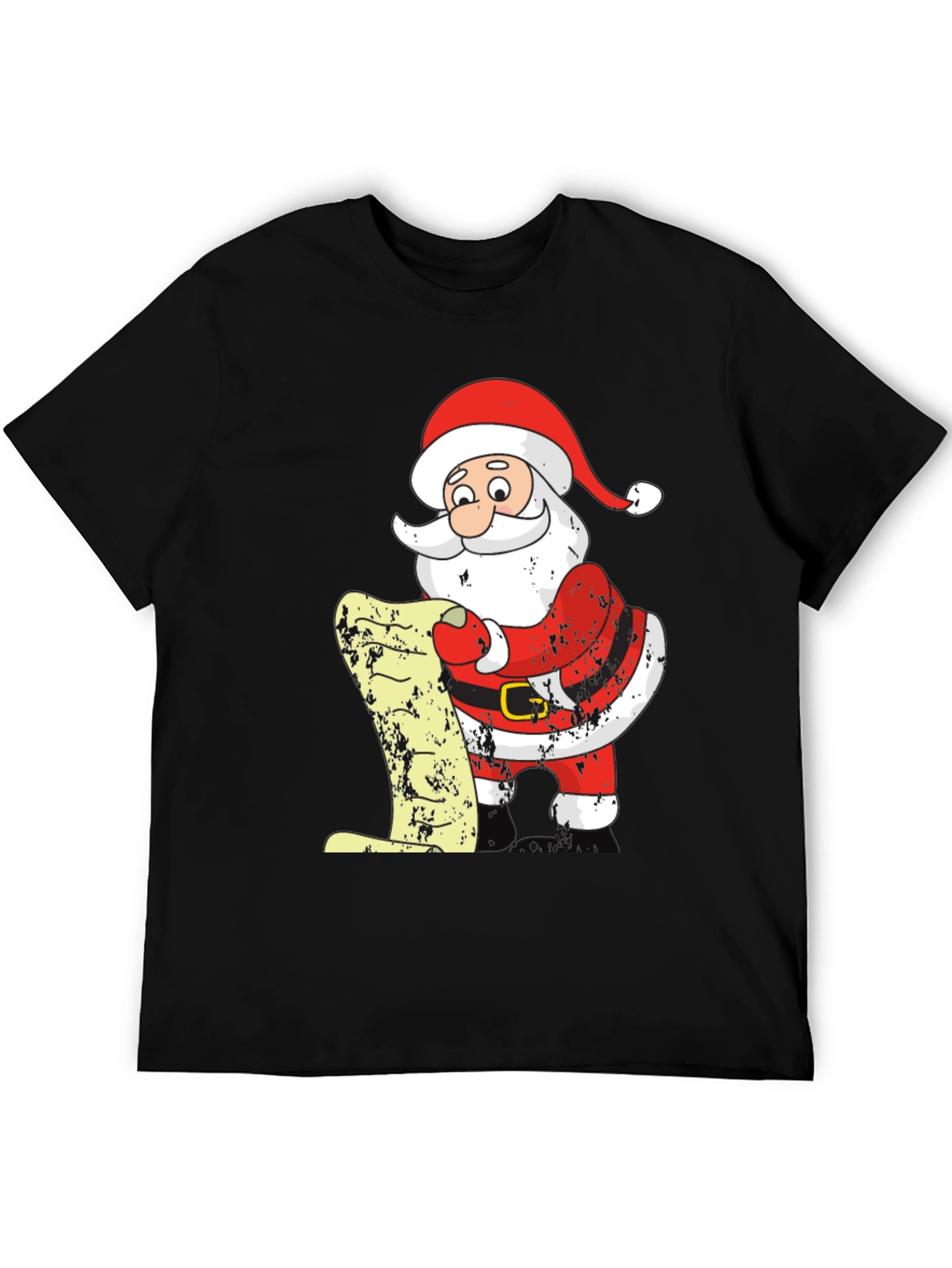 Santas List T-Shirt - Holiday Cheer