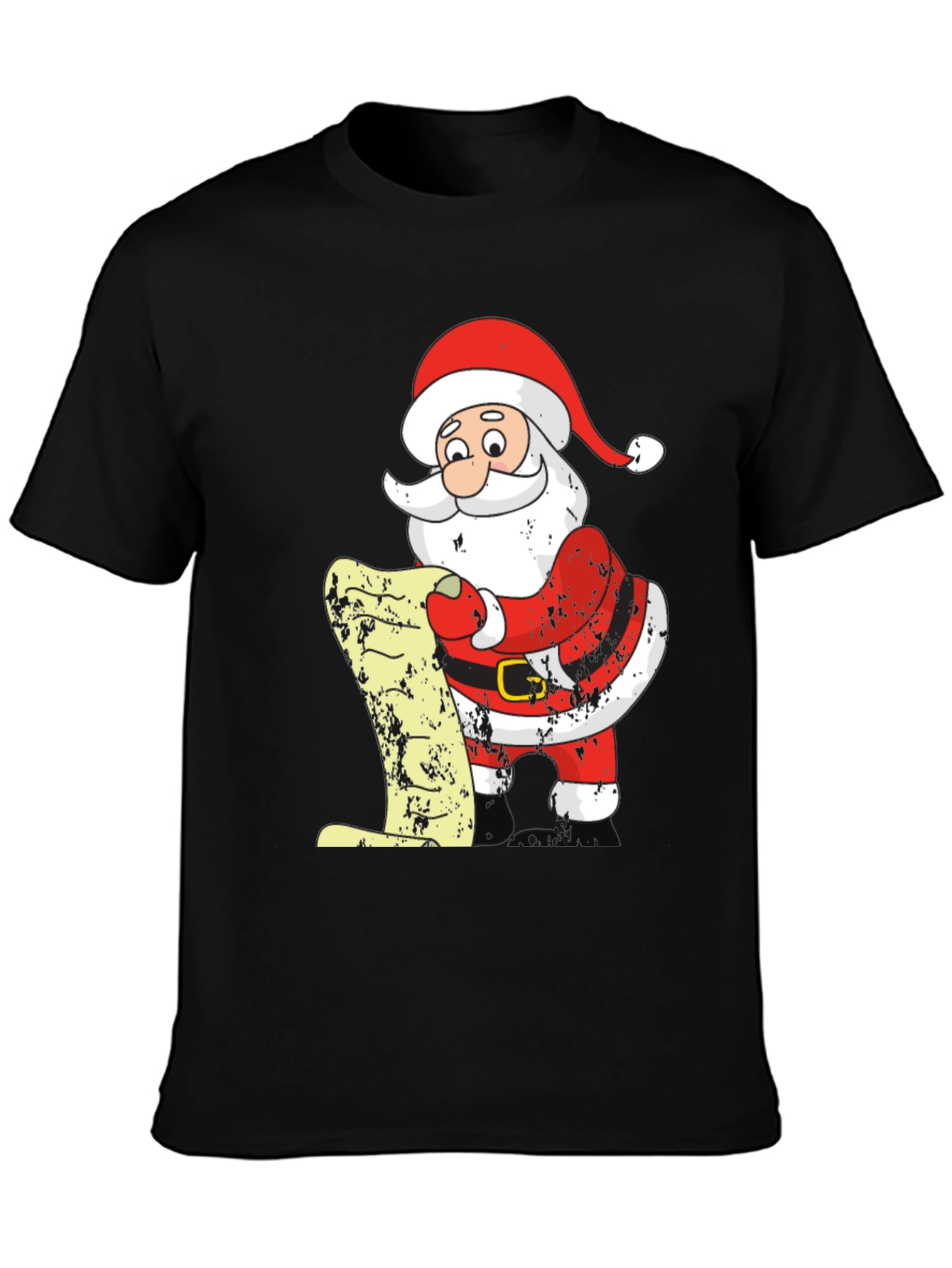 Santas List T-Shirt - Holiday Cheer
