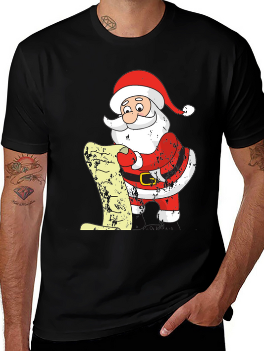 Santas List T-Shirt - Holiday Cheer