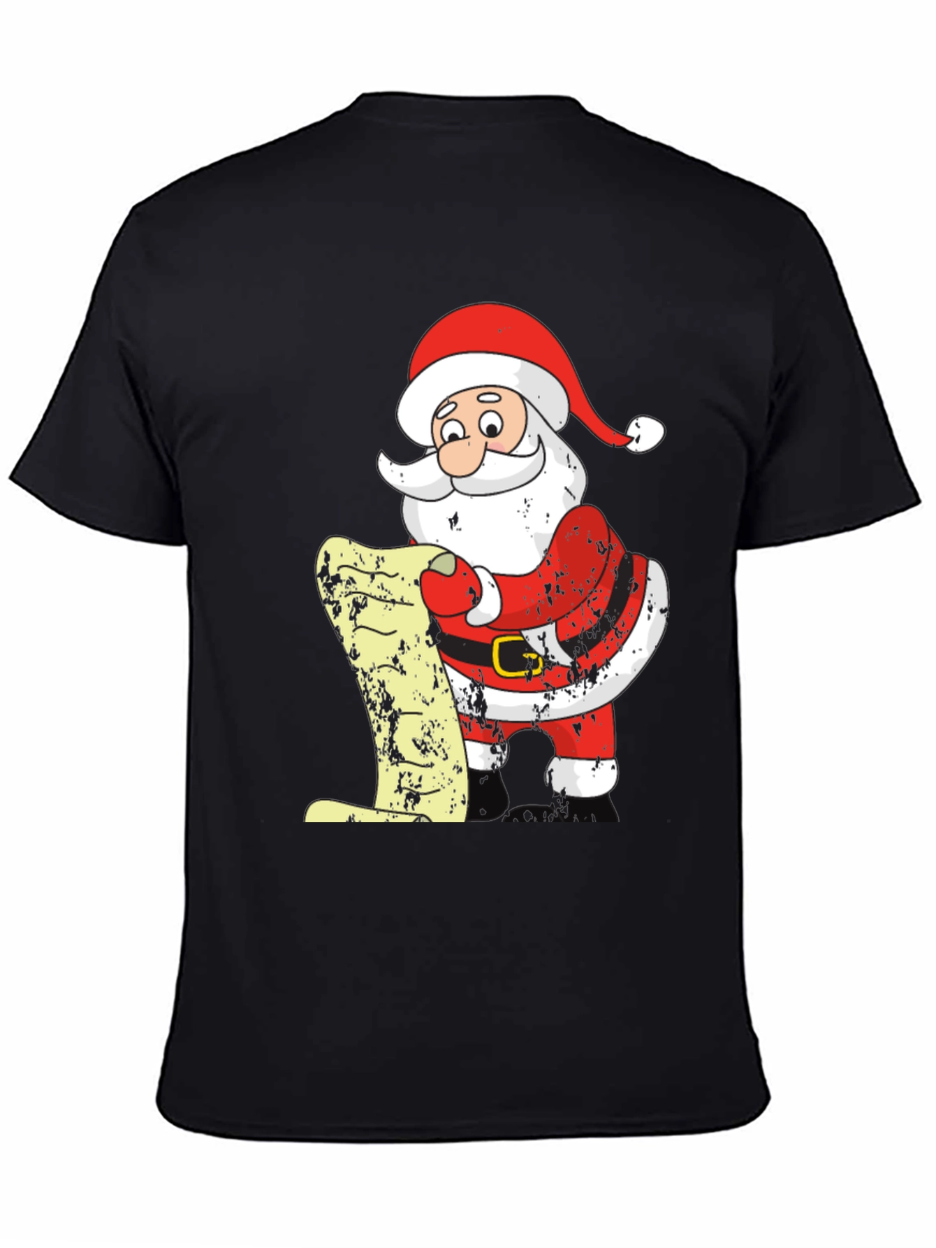 Santas List T-Shirt - Holiday Cheer
