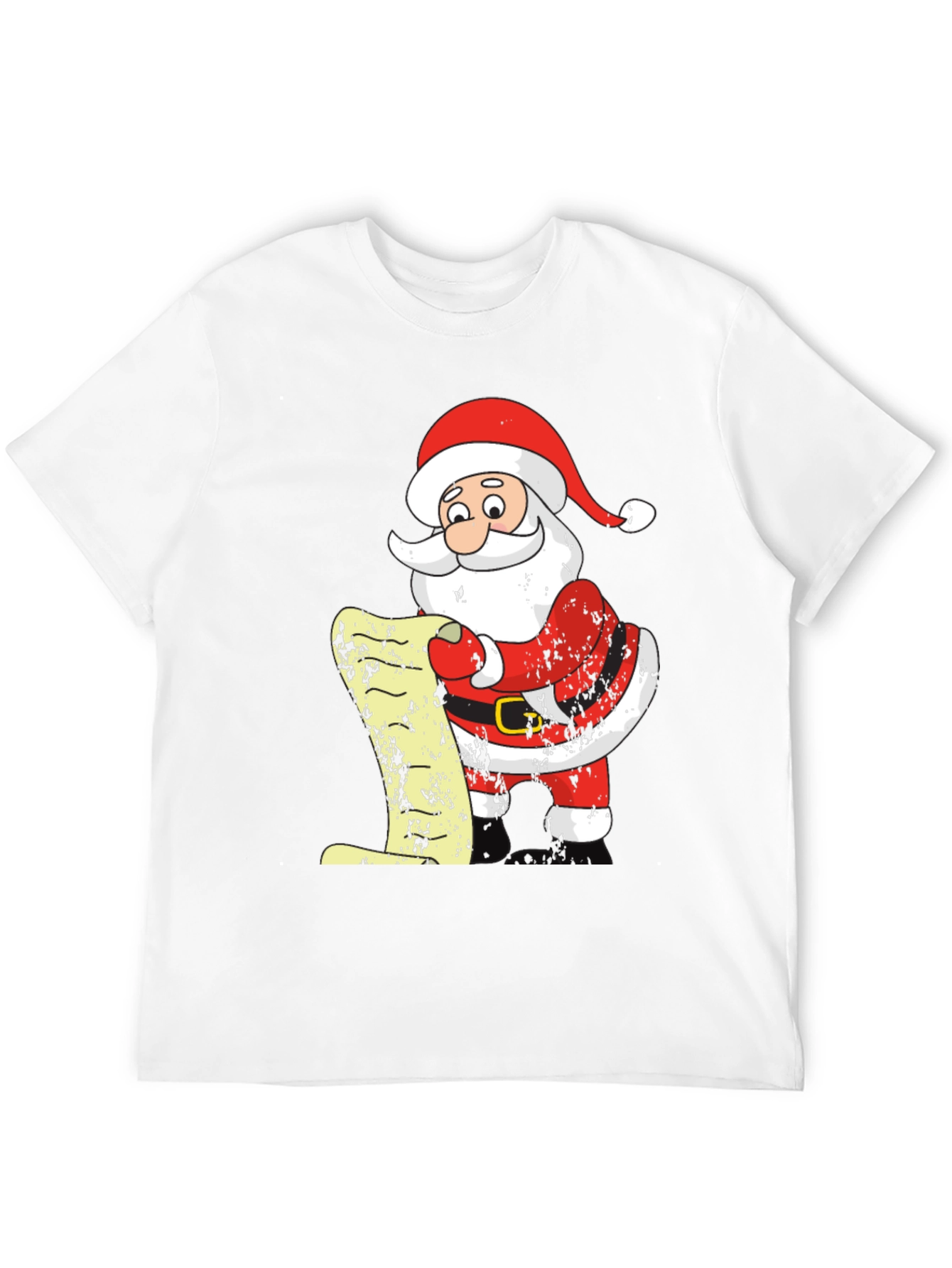 Santas List T-Shirt - Holiday Cheer