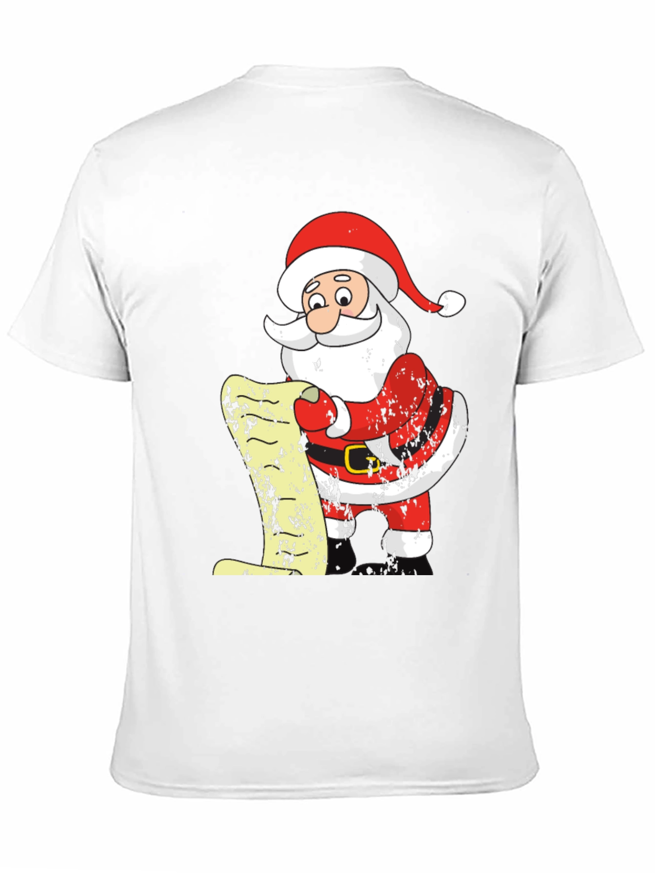 Santas List T-Shirt - Holiday Cheer