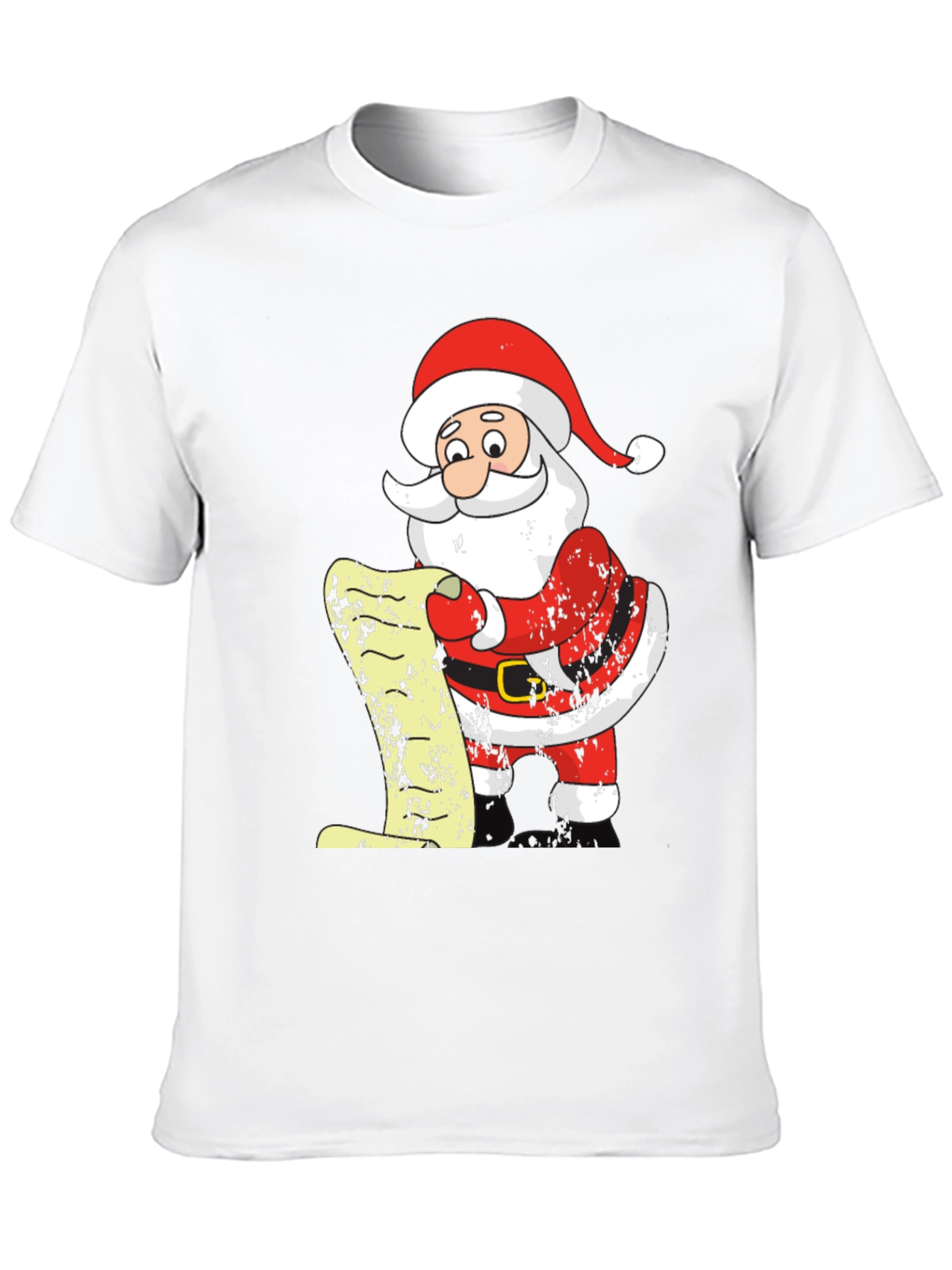 Santas List T-Shirt - Holiday Cheer