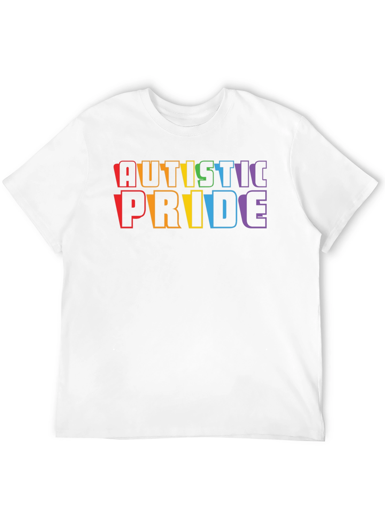 Autistic Pride Graphic T-Shirt